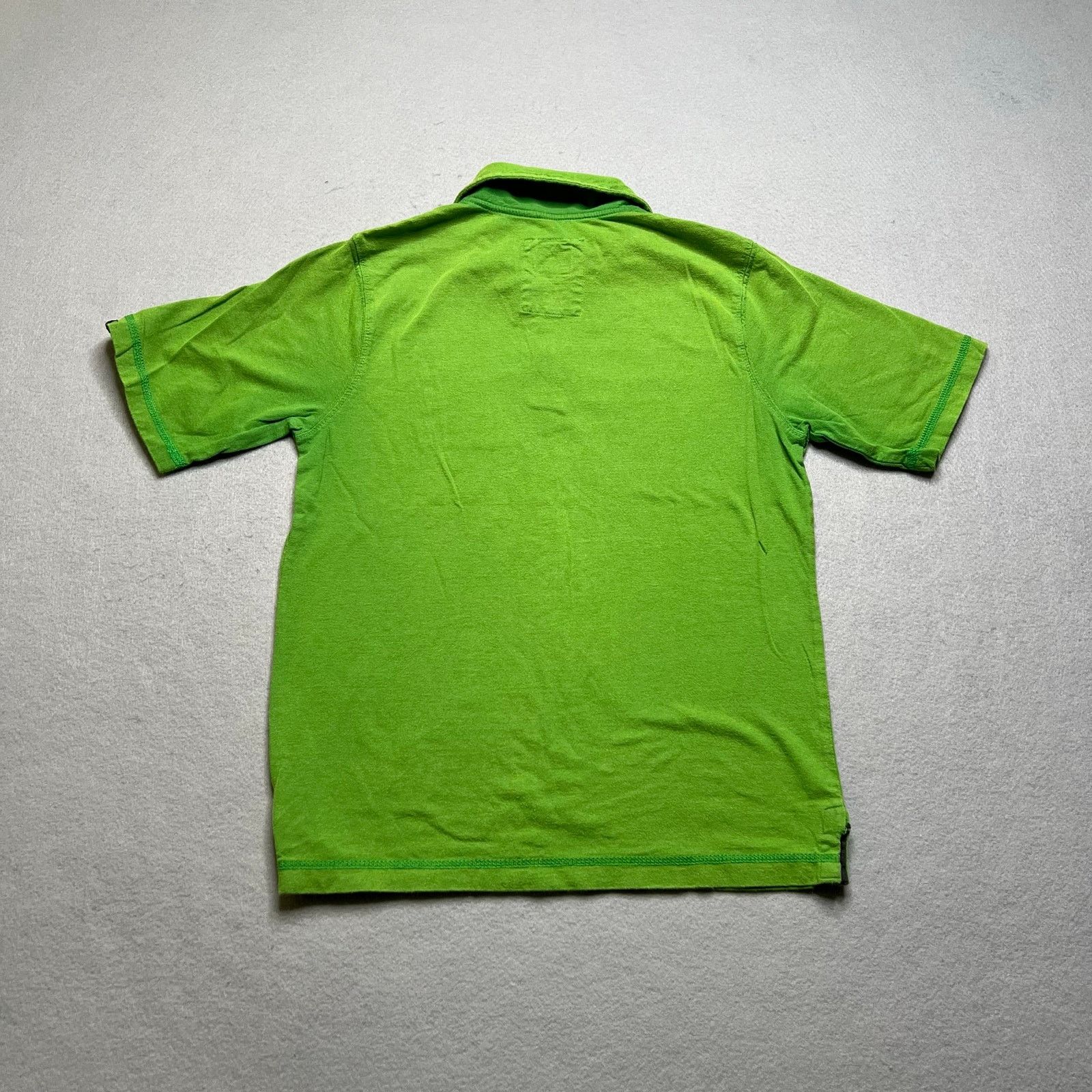 Quicksilver Quiksilver Youth Polo Shirt Size 7X XL Green Surf Skate Y2K Size XL / US 12-14 / IT 48-50 - 8 Thumbnail