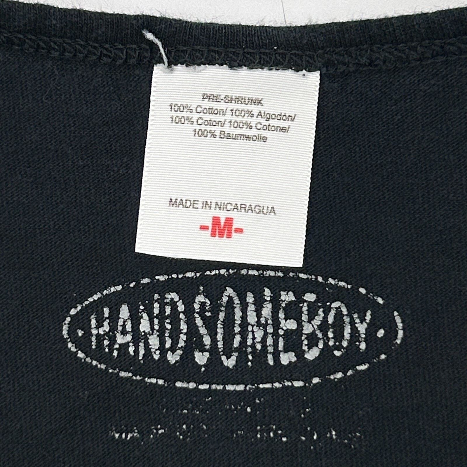 Other HANDSOMEBOY Clothing Co Tank Top Black Streetwear T Shirt M Size US M / EU 48-50 / 2 - 6 Thumbnail