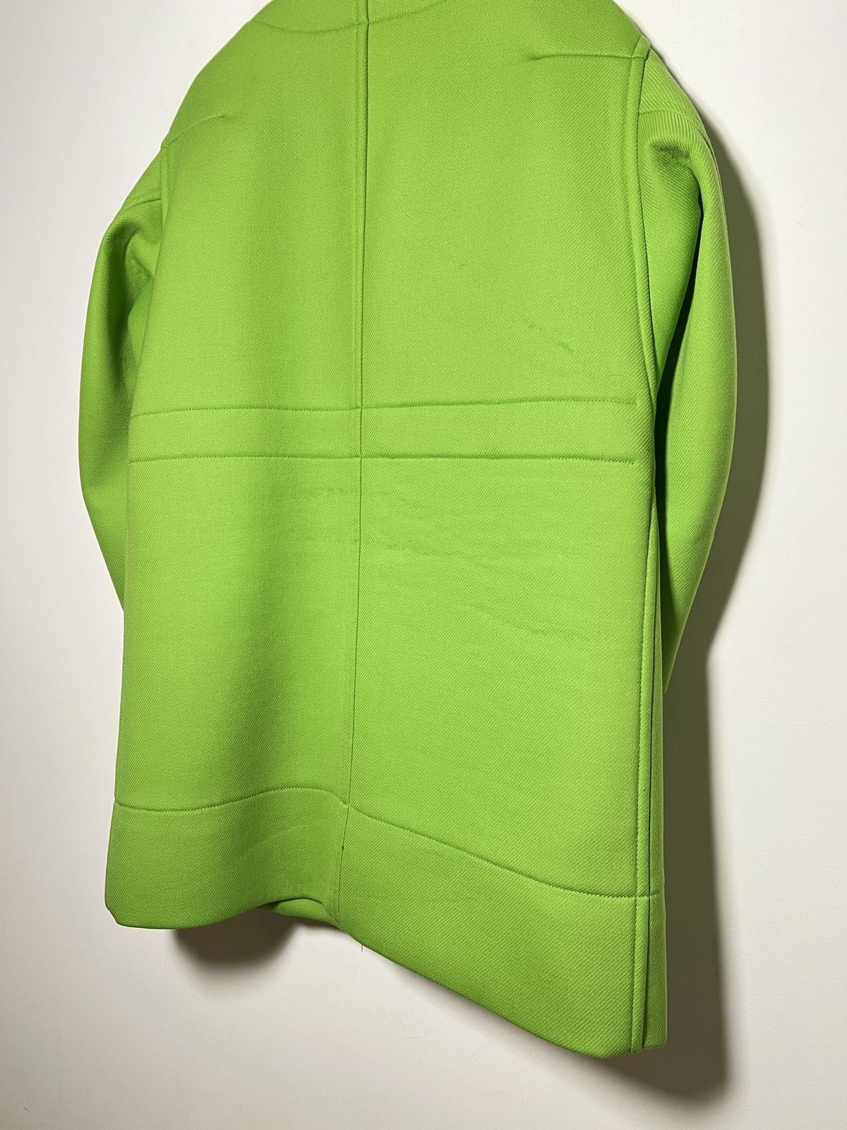 C.P. Company C.P. Company structured coat in a striking neon green Size M / US 6-8 / IT 42-44 - 11 Thumbnail