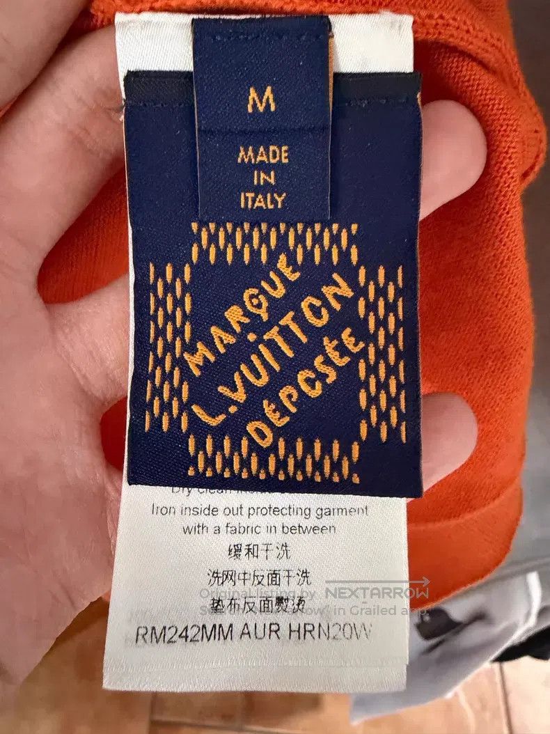 Louis Vuitton Louis Vuitton Orange coconut tree letter Fei Dong co-brand Size US M / EU 48-50 / 2 - 4 Thumbnail