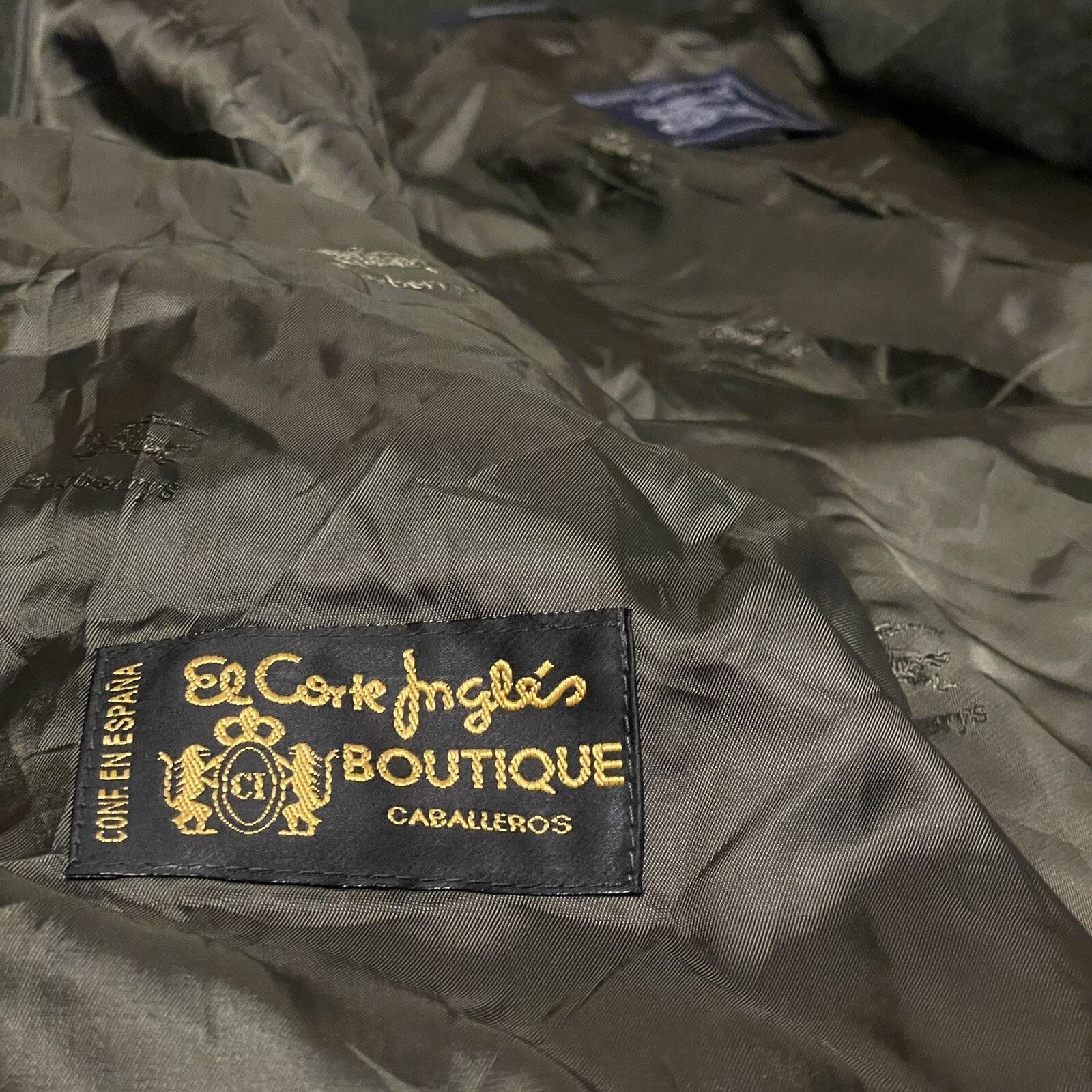 Burberry Burberry Trench Coat jacket ALPACA VIRGIN WOOL green olive Size US XL / EU 56 / 4 - 18 Thumbnail