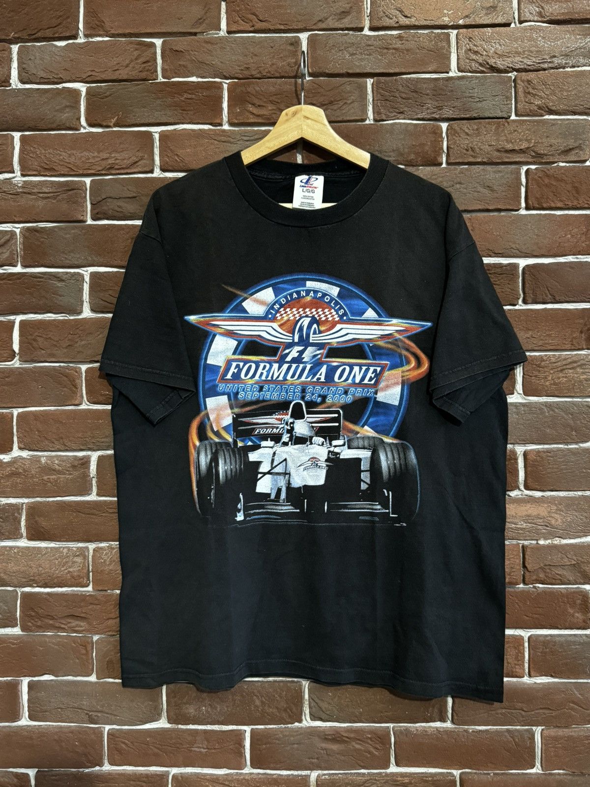 Ferrari × Vintage Rare Design Vintage Formula one Ferrari t-shirt 2000s L Blac Size US L / EU 52-54 / 3 - 1 Thumbnail