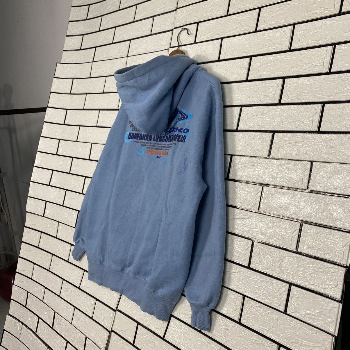 Japanese Brand 📌Vintage Hoodie Pull Over Piko Hawaii big Logo Size US L / EU 52-54 / 3 - 14 Thumbnail