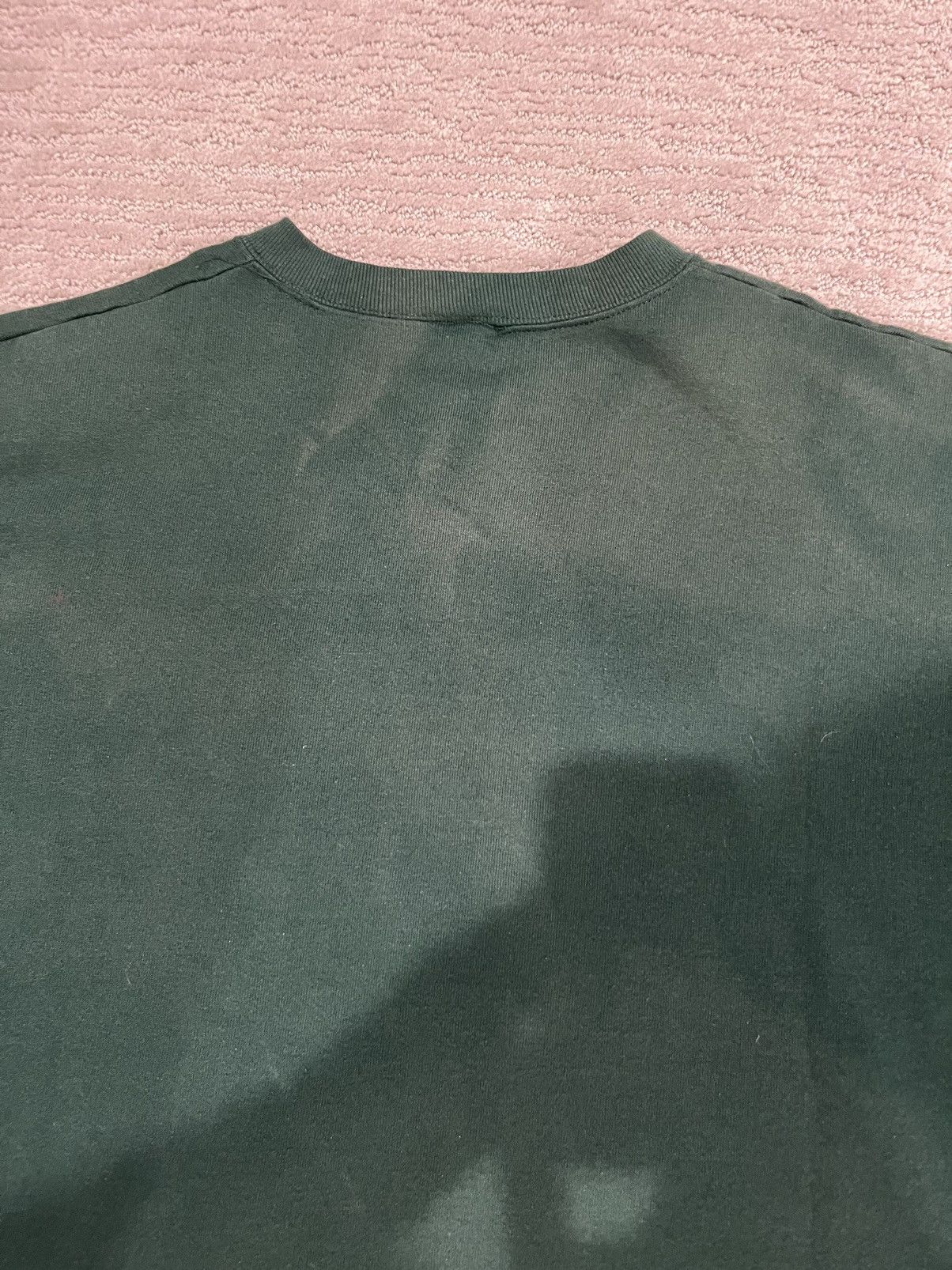 Vintage Vintage Forest Green Crewneck Size US XL / EU 56 / 4 - 4 Thumbnail