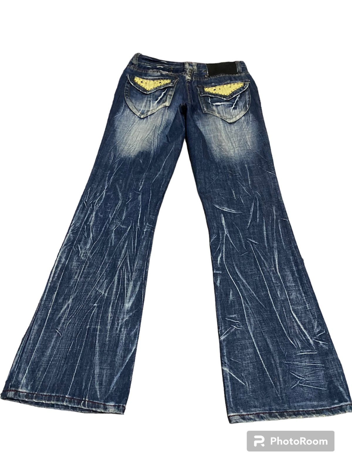 Japanese Brand Flare jeans Braf boot cut Size US 31 - 2 Thumbnail