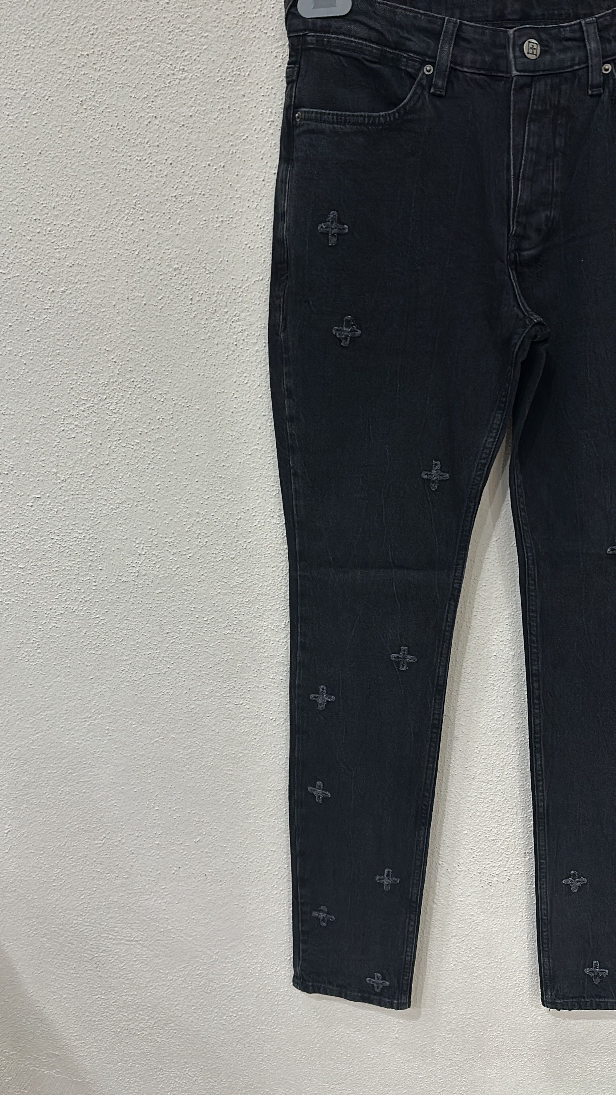 Ksubi Ksubi Van Vinkle Marble K Plus Black Size 32 Size US 32 / EU 48 - 5 Thumbnail
