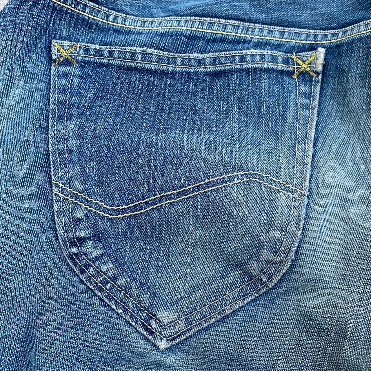 Lee Vintage Lee Riders Dismtressed Denim Size US 38 / EU 54 - 12 Thumbnail