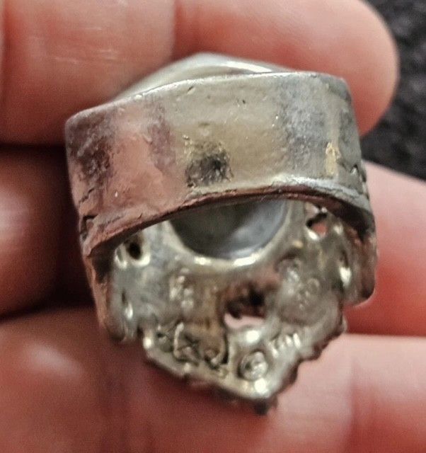 Other Axel Stocks Prosthetic Cat Eye Ring Signed Size ONE SIZE - 12 Thumbnail
