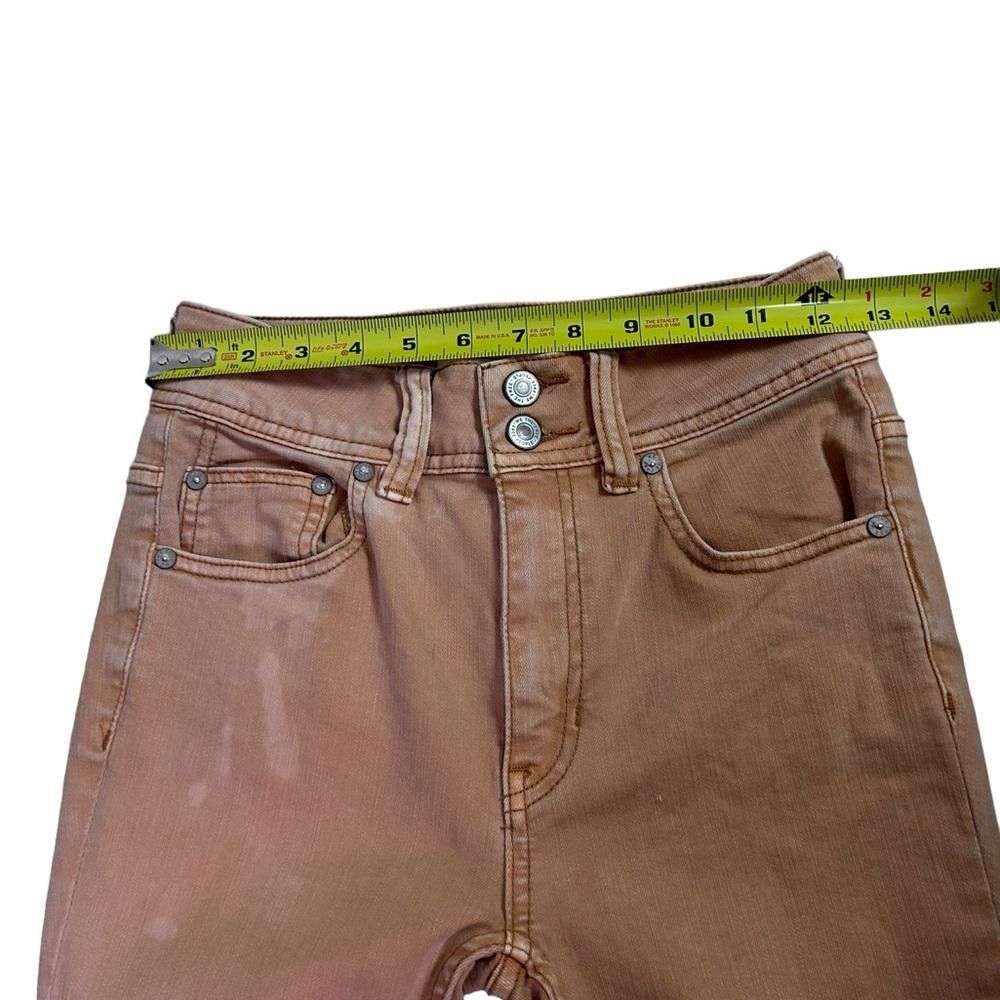 Free People Free People l Wild Child Tan Skinny Jeans 25 Size 25" / US 0 / IT 36 - 4 Thumbnail