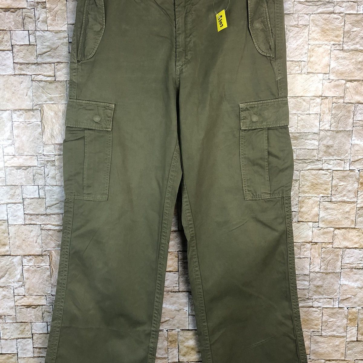 Japanese Brand × Tomorrowland Japan TomorrowLand Green Cargo Multipocket Pants #A102 Size US 30 / EU 46 - 6 Thumbnail