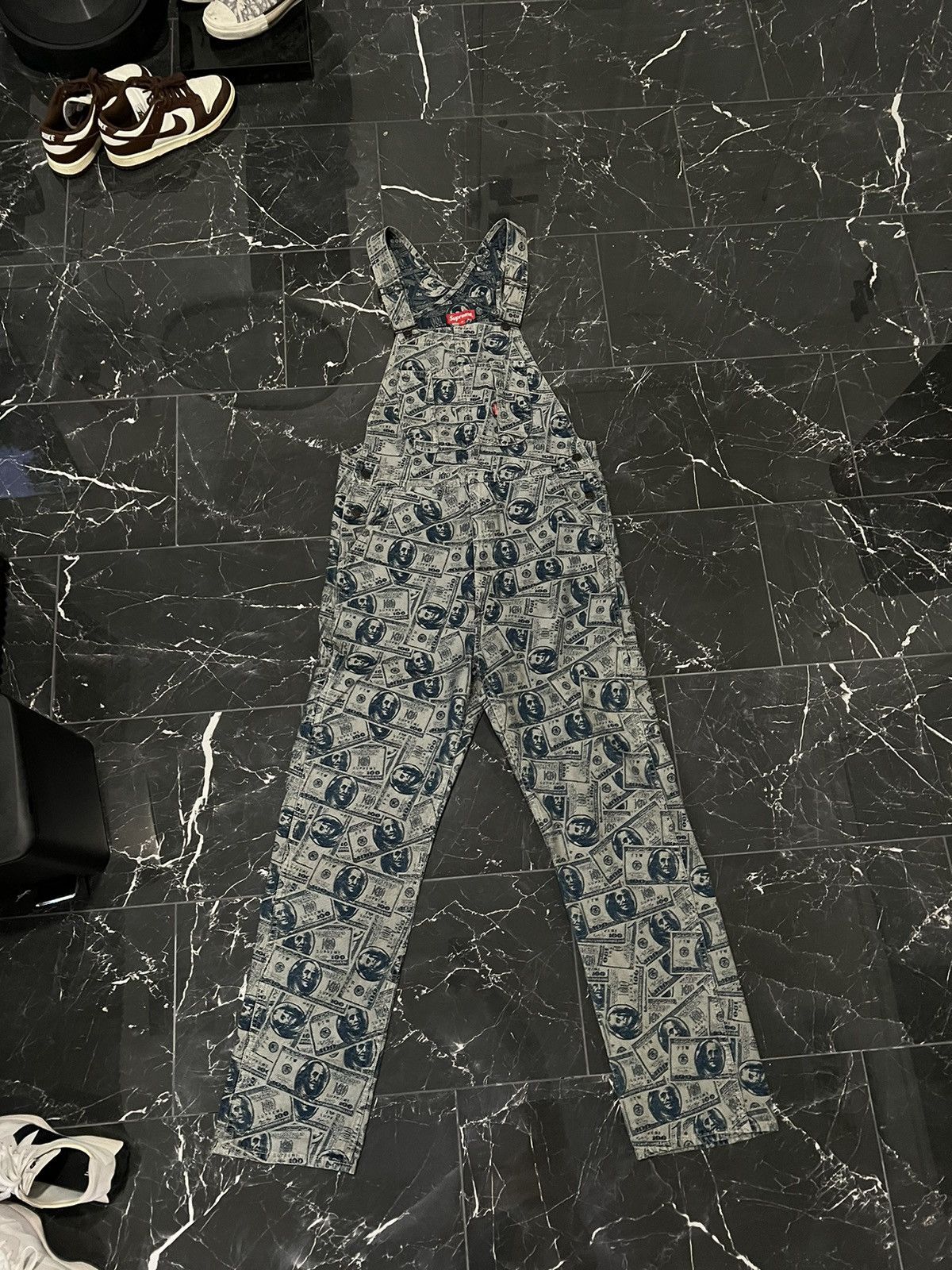 Supreme Supreme Overalls Size US 32 / EU 48 - 1 Thumbnail