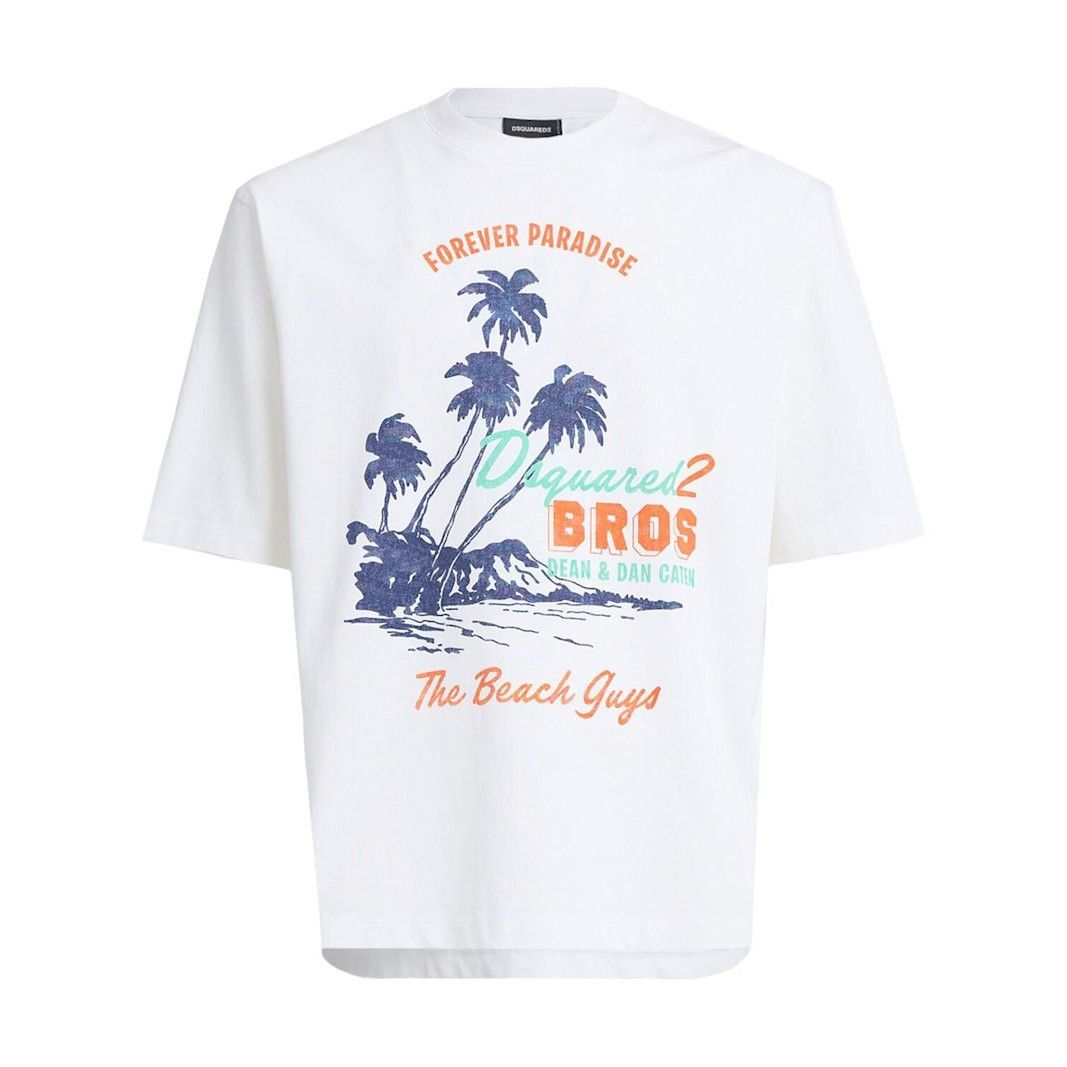 DSQUARED2 Loose fit White Shirt New & Authentic (Men's size