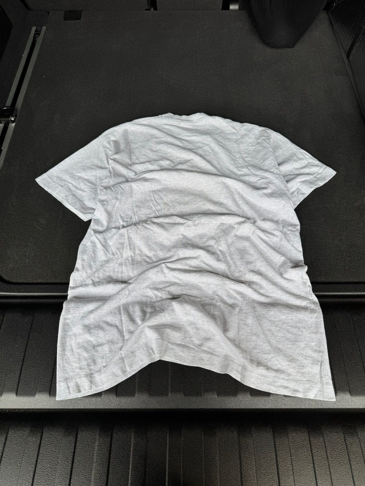 Other × Vintage Sick Vintage Streetwear Fruit of the Loom Grey/White Tee Size US L / EU 52-54 / 3 - 5 Thumbnail