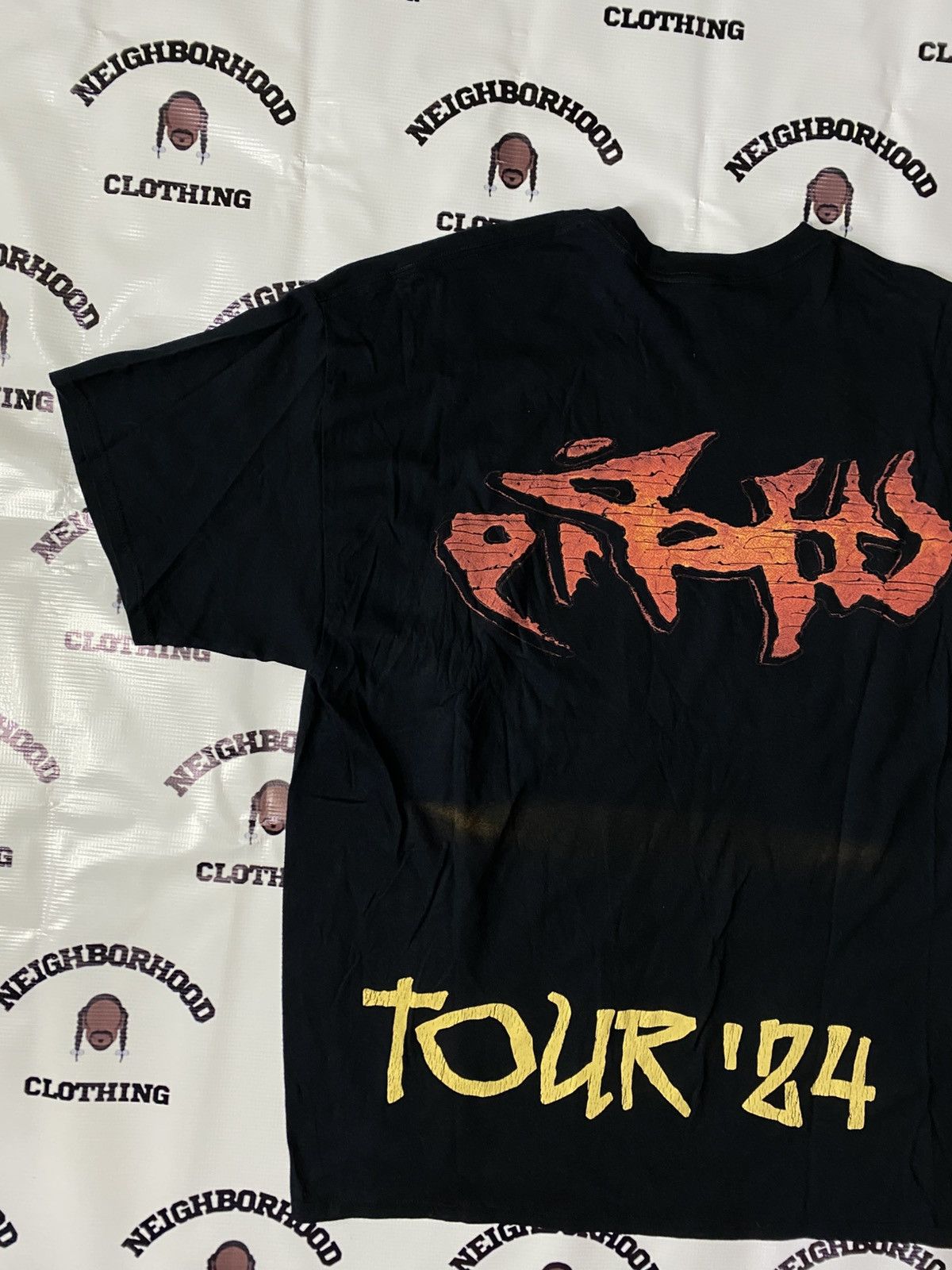Travis Scott TRAVIS SCOTT UTOPIA TOUR TEE. Size US XL / EU 56 / 4 - 1 Thumbnail