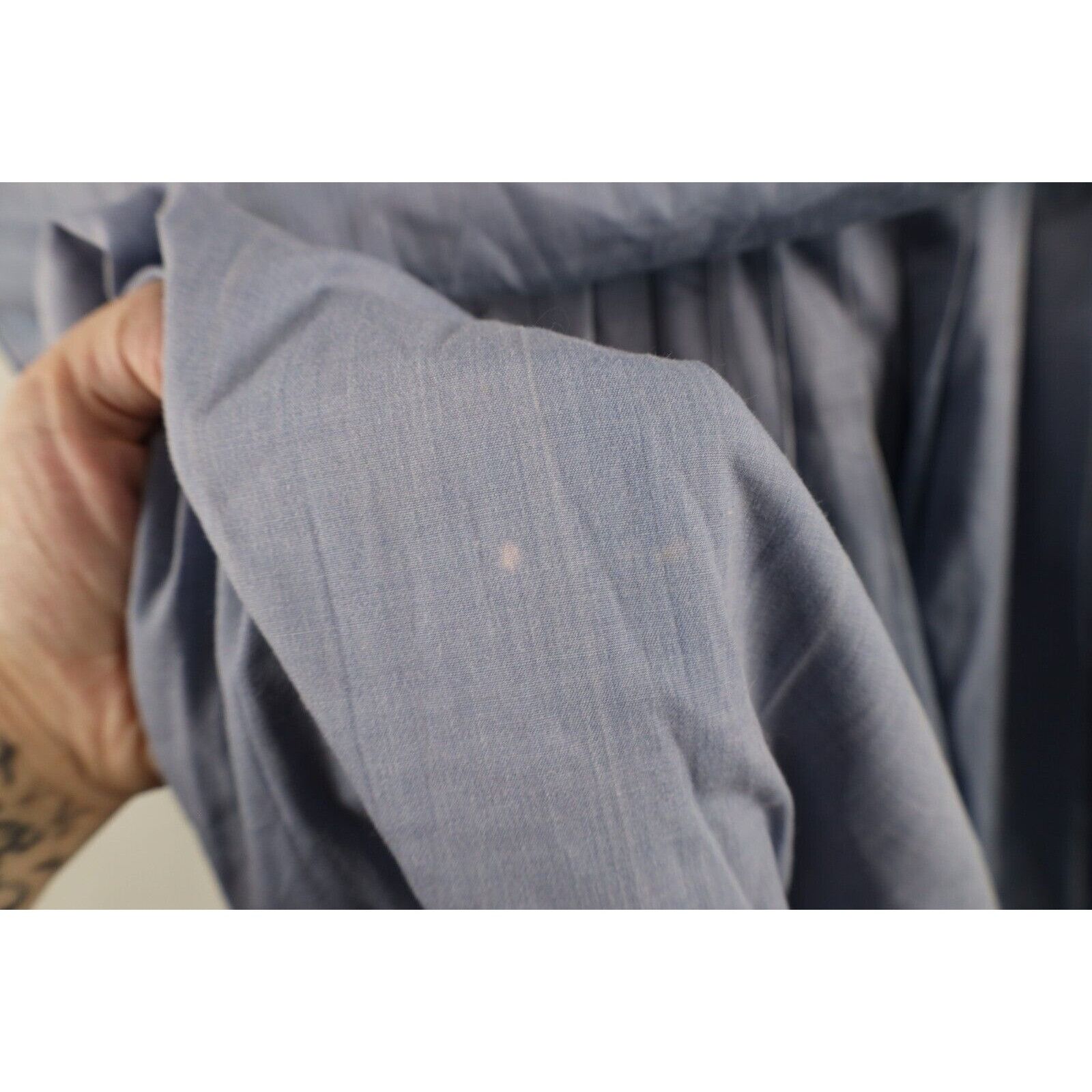 Vintage Vintage 60s 70s Distressed Sun Faded Pleated Dress Size M / US 6-8 / IT 42-44 - 10 Thumbnail