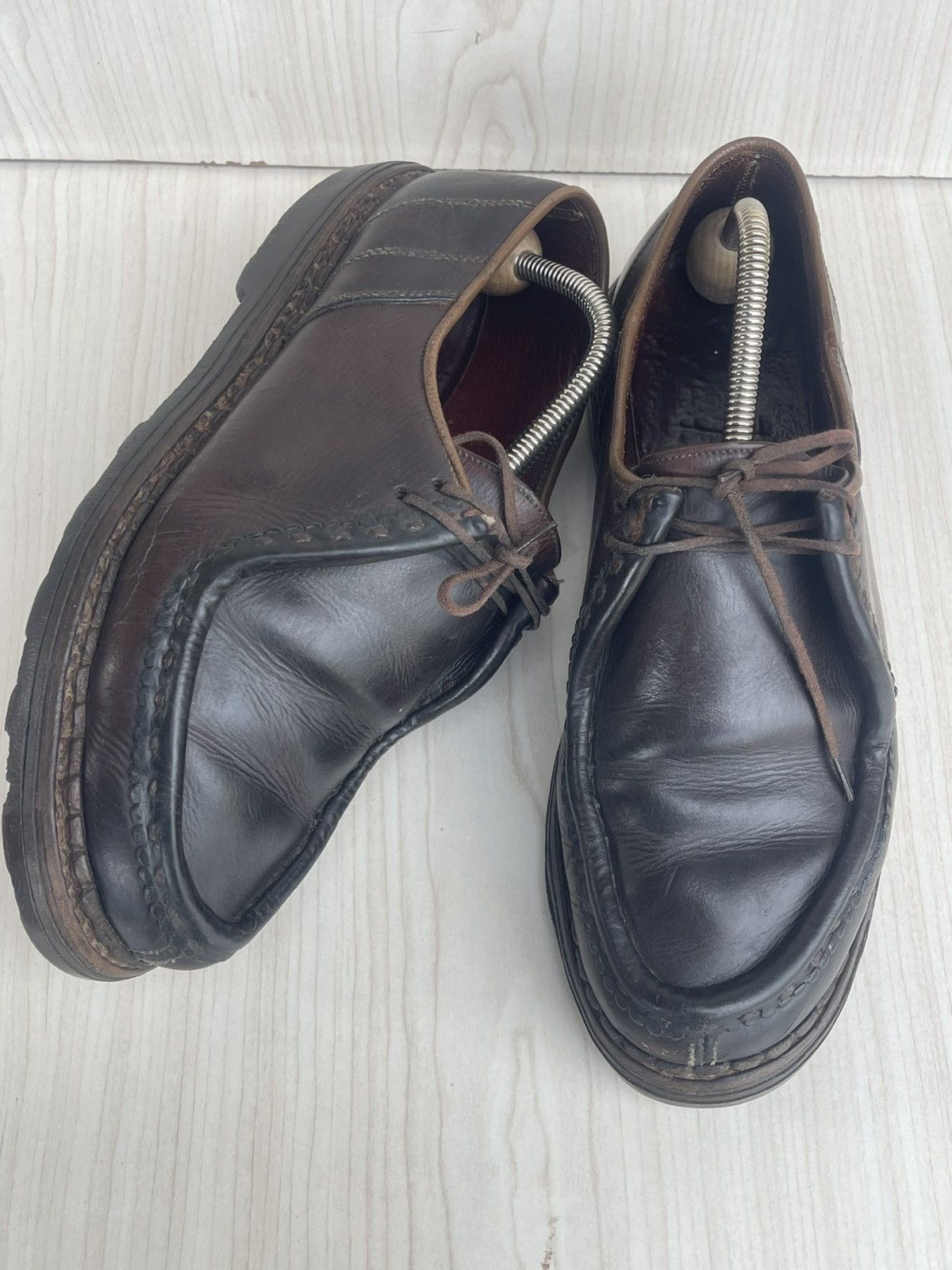 Paraboot Michael marche vintage derbie Size US 8.5 / EU 41-42 - 2 Thumbnail