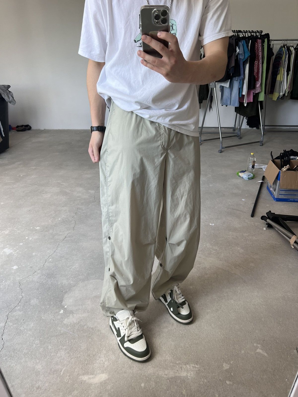 Nike ACG Vintage Nike ACG Baggy Track Pants Size US 34 / EU 50 - 14 Thumbnail