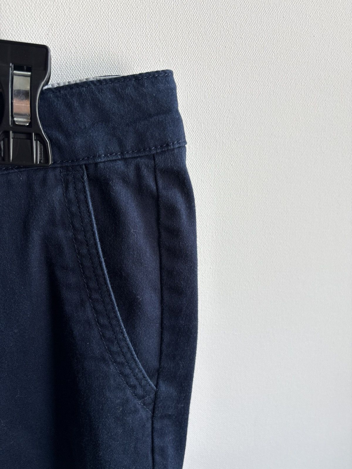 Guess Guess 33x32 Navy Skinny Chino Casual Pants Basics Size US 33 - 4 Thumbnail