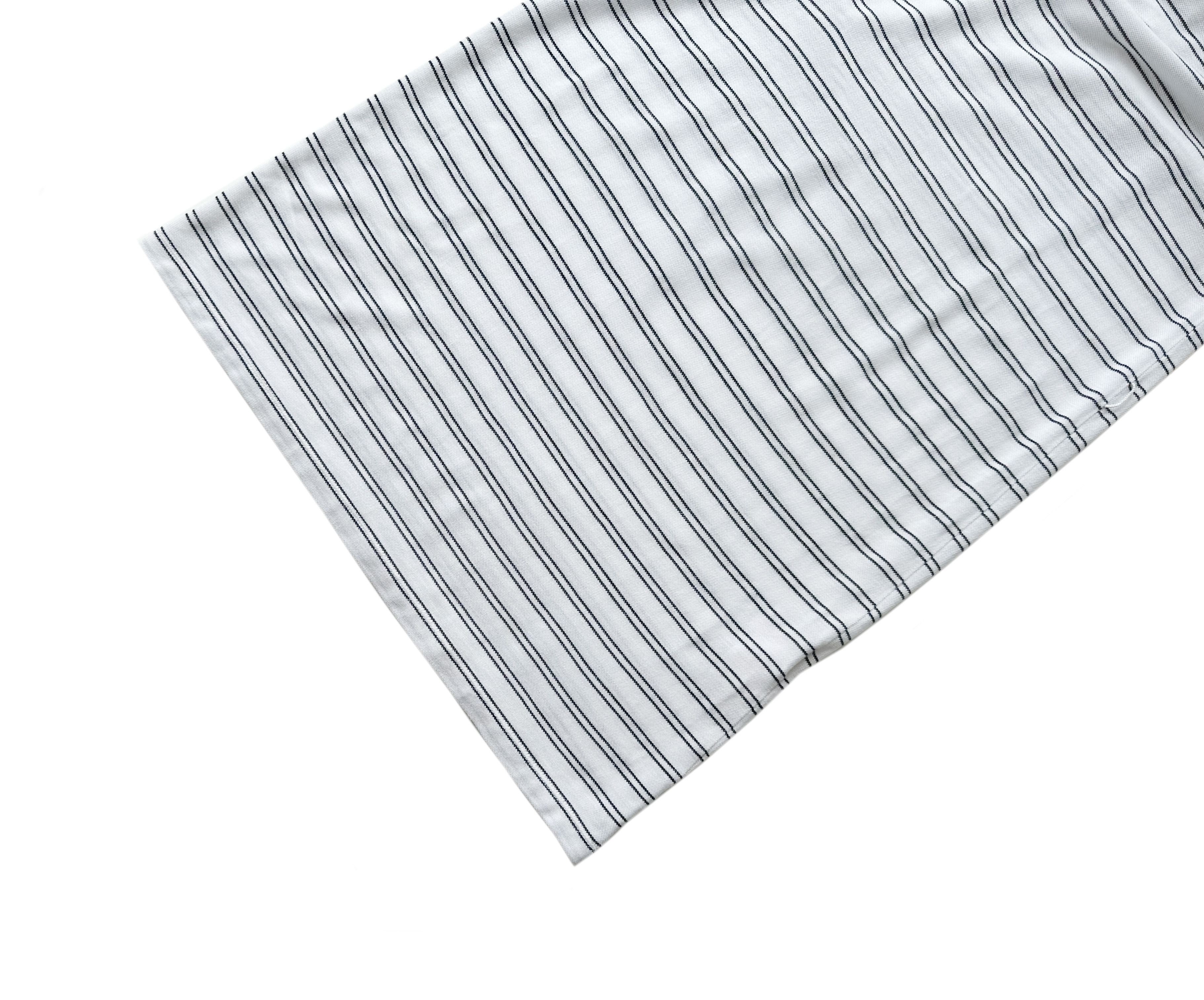 Lacoste Lacoste white striped belted polo dress Size M / US 6-8 / IT 42-44 - 6 Thumbnail