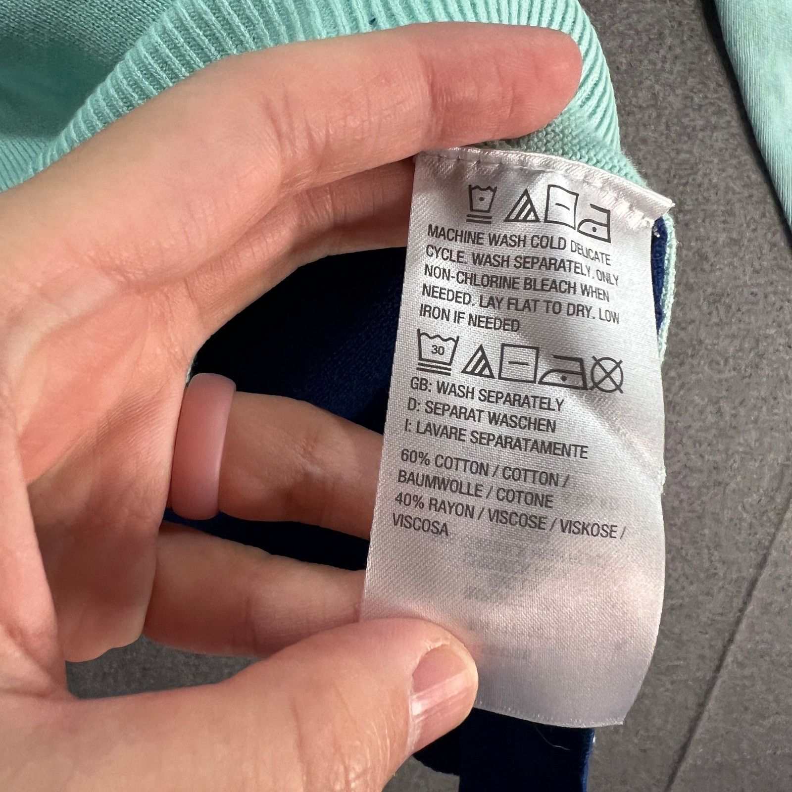 Other Belle by Kim Gravel Two-Toned Hoodie Size X-Small Size XS / US 0-2 / IT 36-38 - 9 Thumbnail