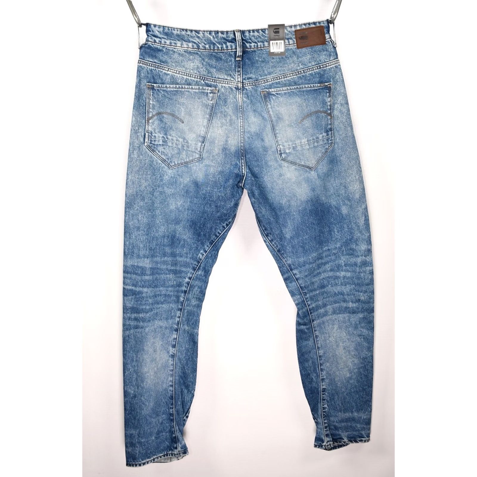 G-Star G-Star Arc 3D Low Boyfriend Jeans Womens W30 L32 Denim Blue 100% Cotton Regular Inseam 32 Size 30" / US 8 / IT 44 - 2 Thumbnail