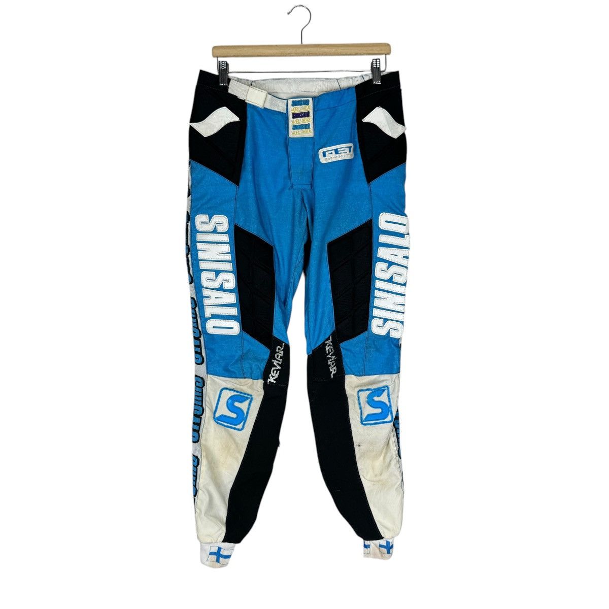 Sports Specialties ❄️90s SINISALO RACEWEAR MOTOCROSS PANTS Size US 32 / EU 48 - 1 Thumbnail