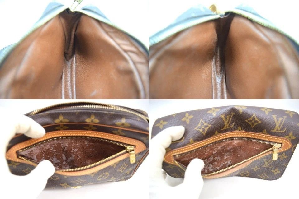 Louis Vuitton Louis Vuitton Saint Germain 24 CrossbodyBag Monogram M51210 Size ONE SIZE - 10 Thumbnail