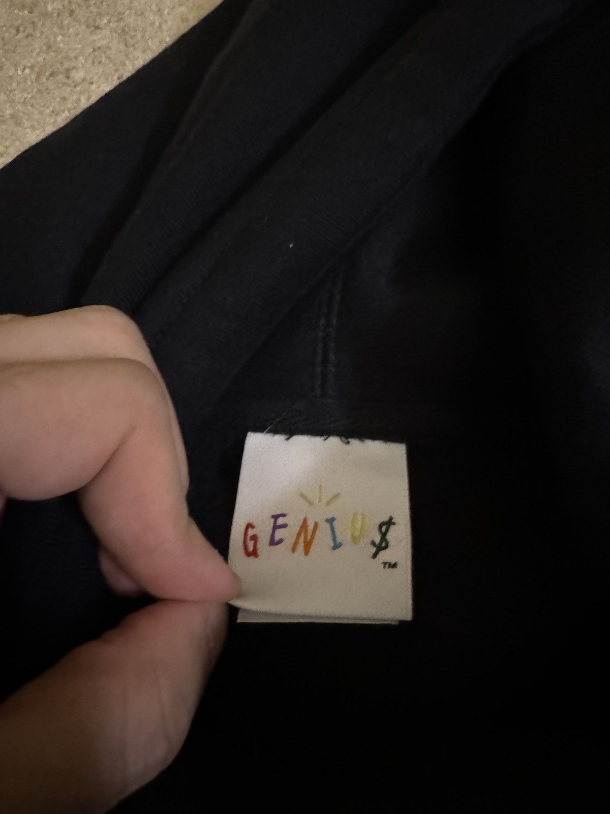 Genius Pieces genius hoodie Size US XL / EU 56 / 4 - 3 Thumbnail