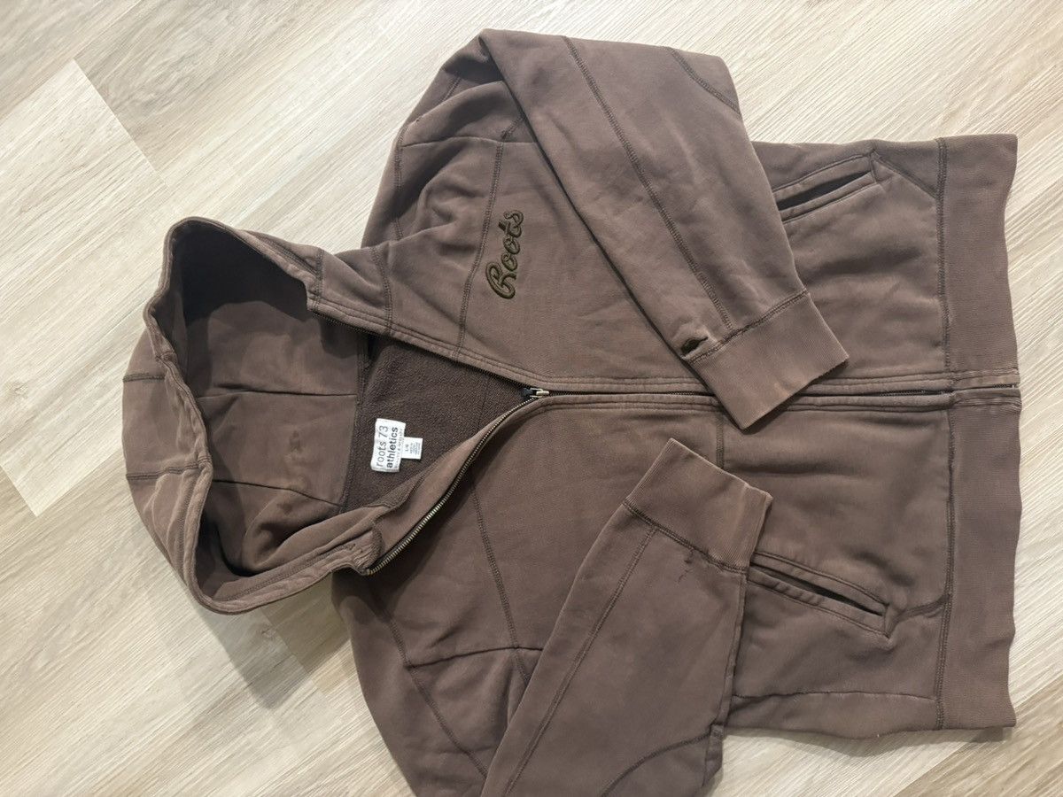 Vintage Roots Athletic 73 Hoodie Size US L / EU 52-54 / 3 - 1 Thumbnail
