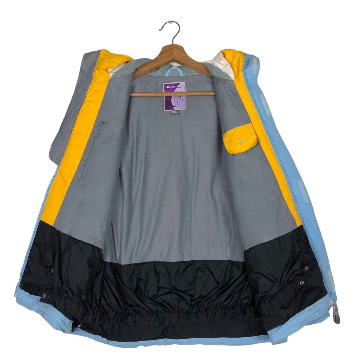 Japanese Brand 🔥Vtg Ski Jacket Outdoor Ellesse Japan Made Size US M / EU 48-50 / 2 - 13 Thumbnail