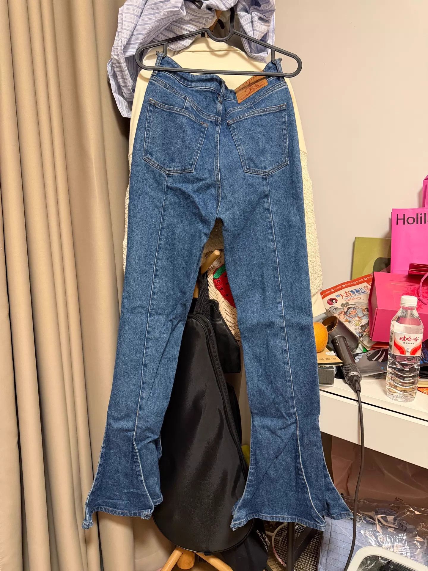 Y/Project y/peoject Women's Flared Jeans 27 Almost New Size 27" / US 4 / IT 40 - 2 Thumbnail