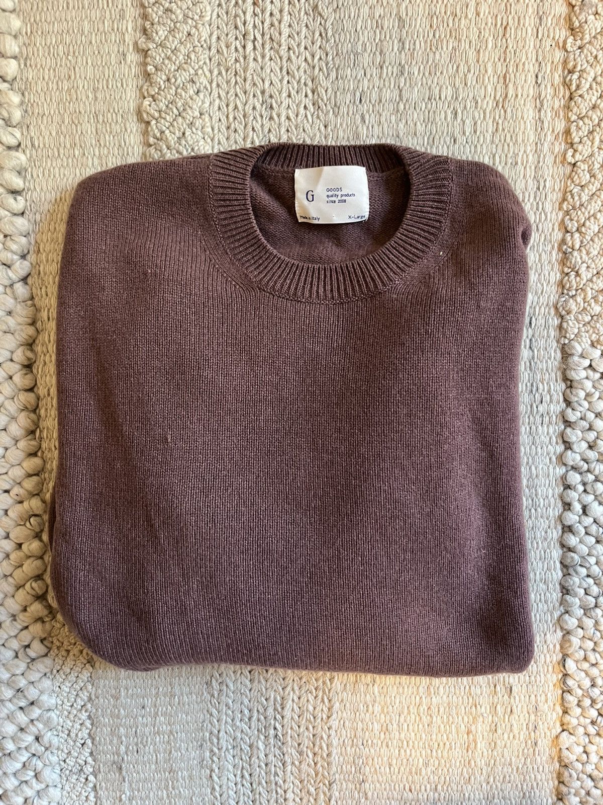 Goods Good’s Copenhagen Cashmere Sweater Size US XL / EU 56 / 4 - 2 Thumbnail
