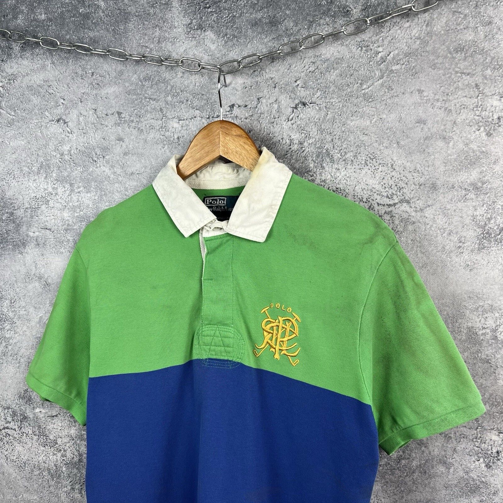 Polo Ralph Lauren Polo Ralph Lauren Polo Shirt Men's Size L Short Sleeve Size US L / EU 52-54 / 3 - 2 Thumbnail