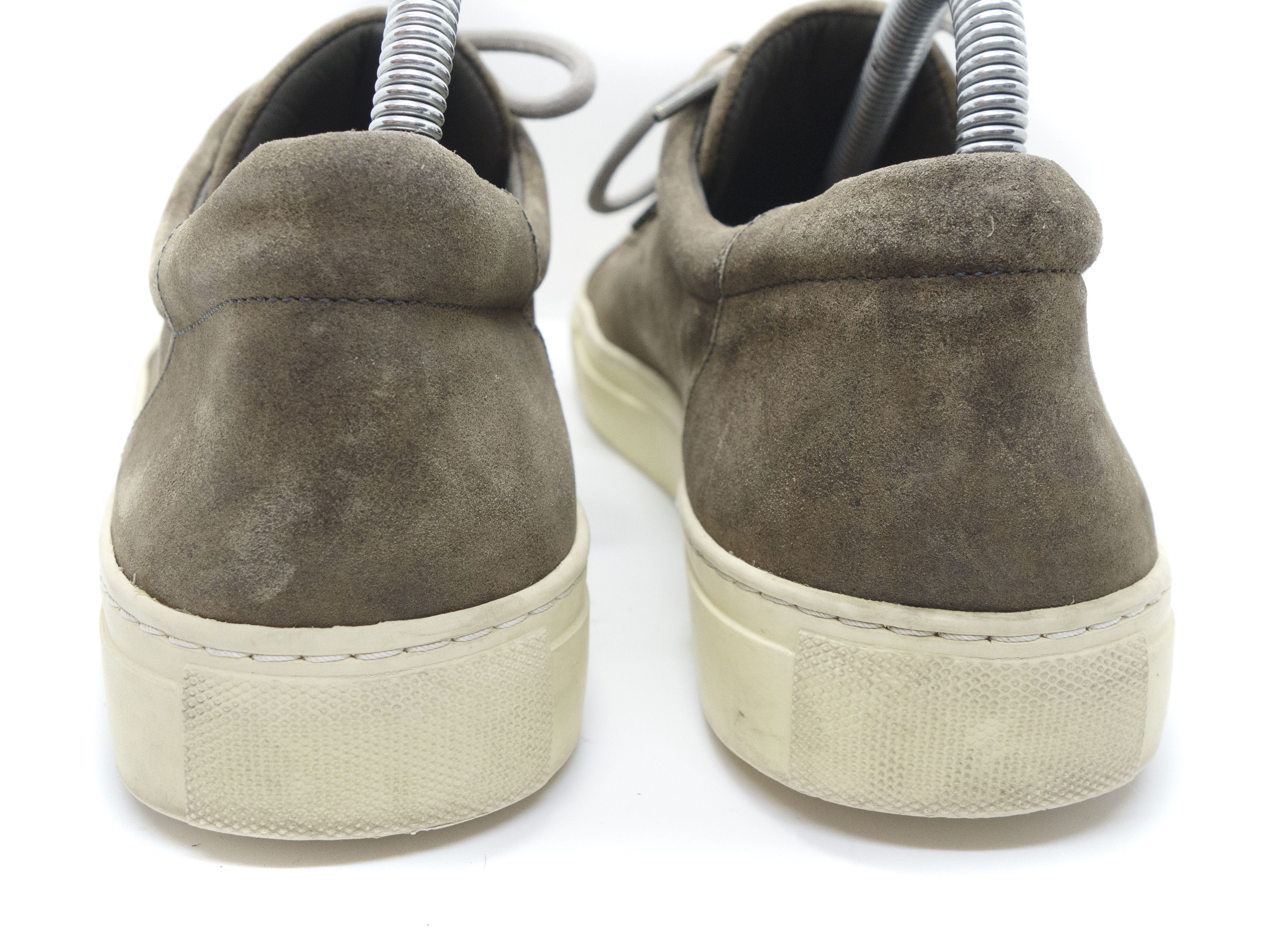 The Last Conspiracy Suede Low Sneakers Size US 8 / EU 41 - 3 Thumbnail