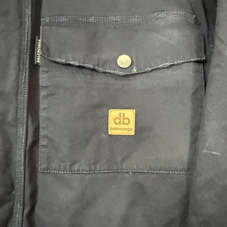 Balenciaga Balenciaga Carhartt four bags of washed old hooded cotton- Size US M / EU 48-50 / 2 - 2 Thumbnail
