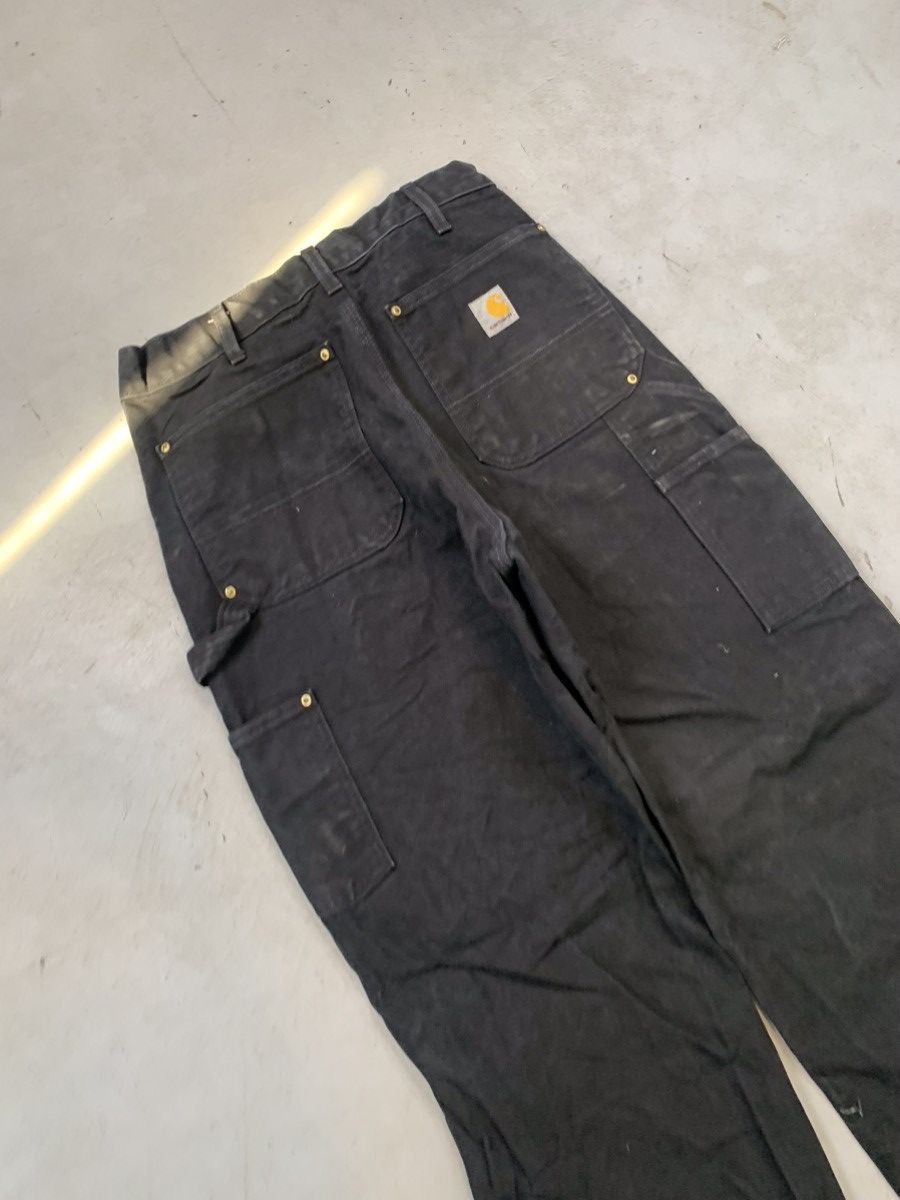 Carhartt Rare vintage carhartt thrashed double knee Size US 31 - 4 Thumbnail
