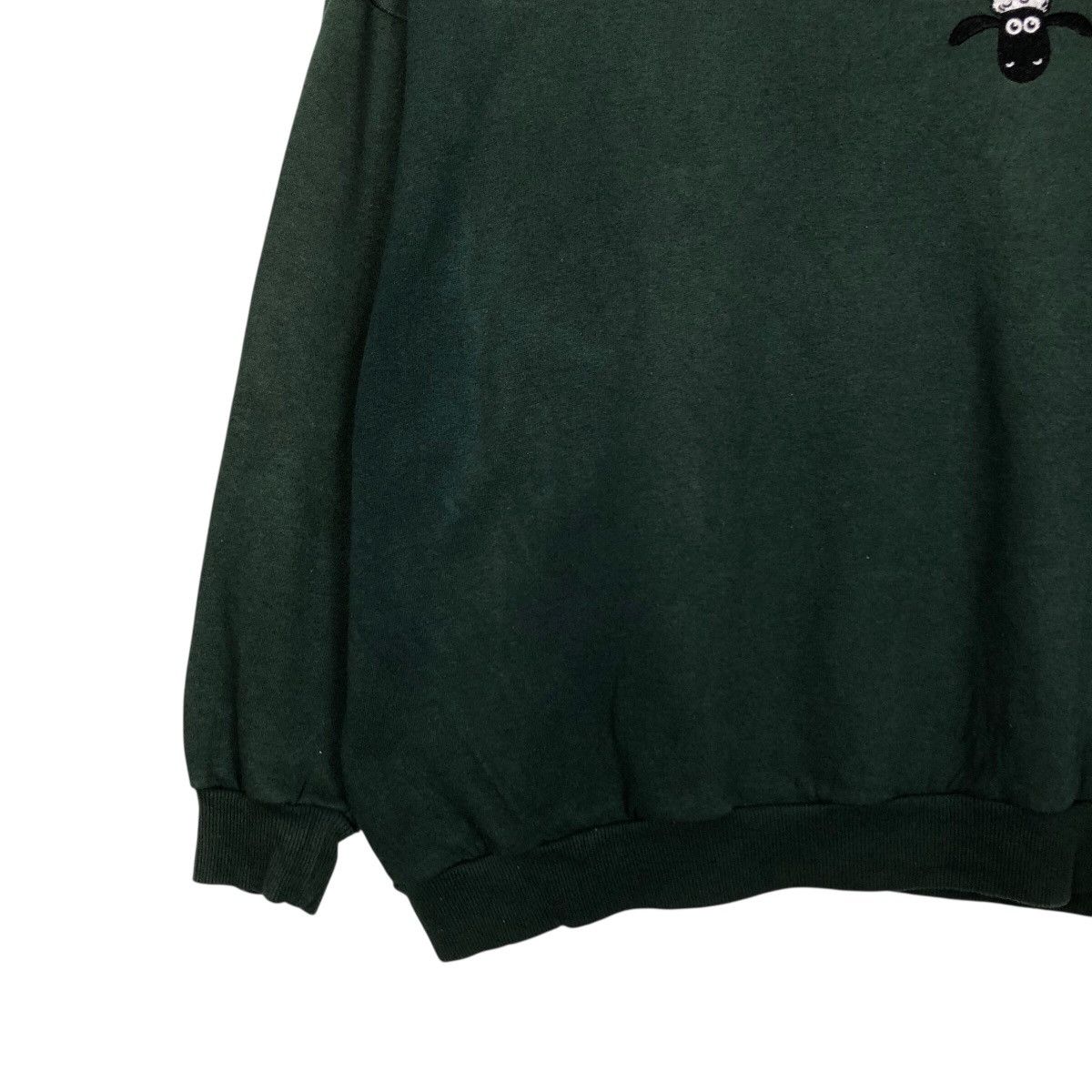 Cartoon Network 📌Vintage Sweatshirt Shaun The Sheep Big Logo Design Size US L / EU 52-54 / 3 - 5 Thumbnail