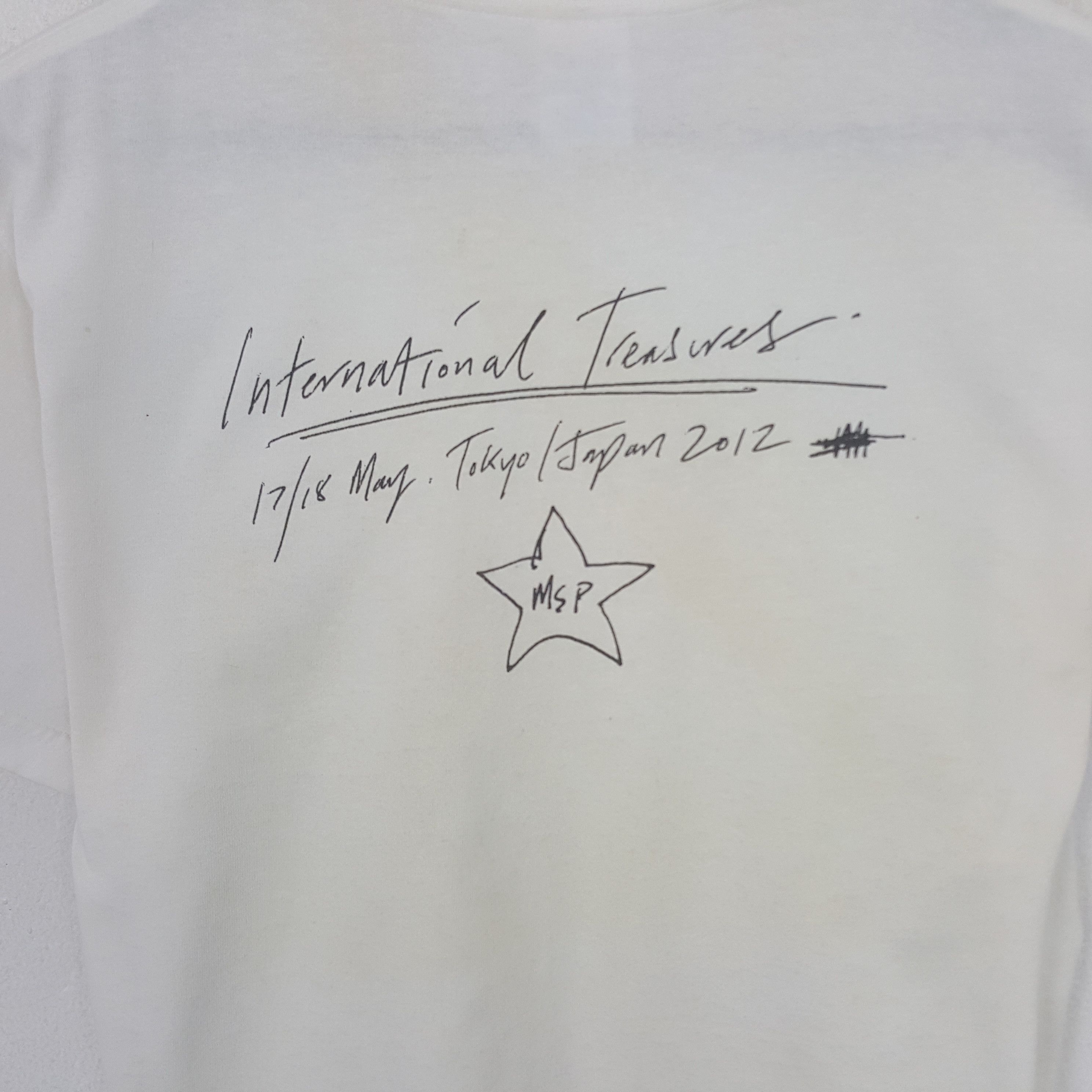 Band Tees Vintage Manic Street Preachers Tshirt Size US S / EU 44-46 / 1 - 4 Thumbnail