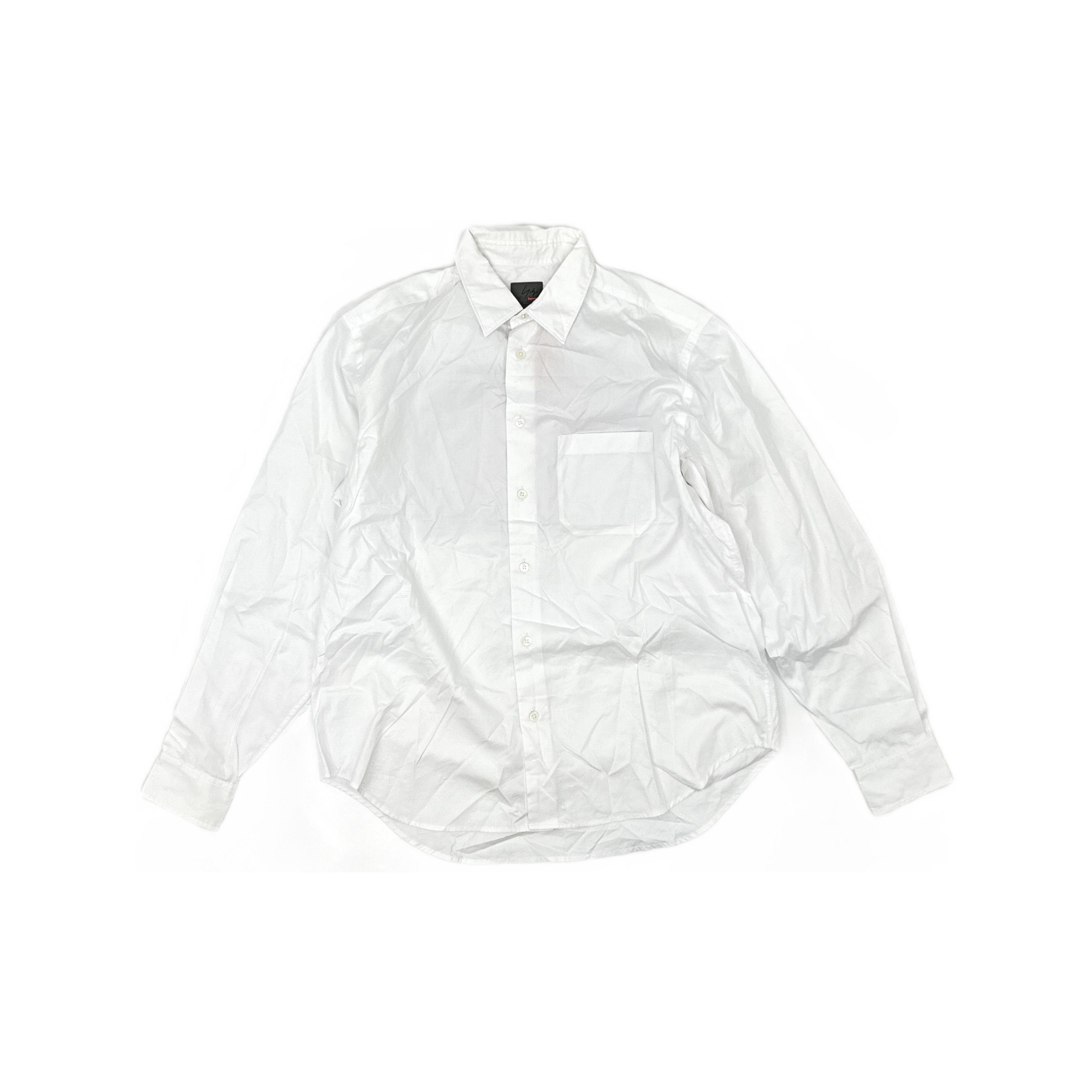 Supreme Supreme Aphex Twin Come to Daddy Button Up Shirt White