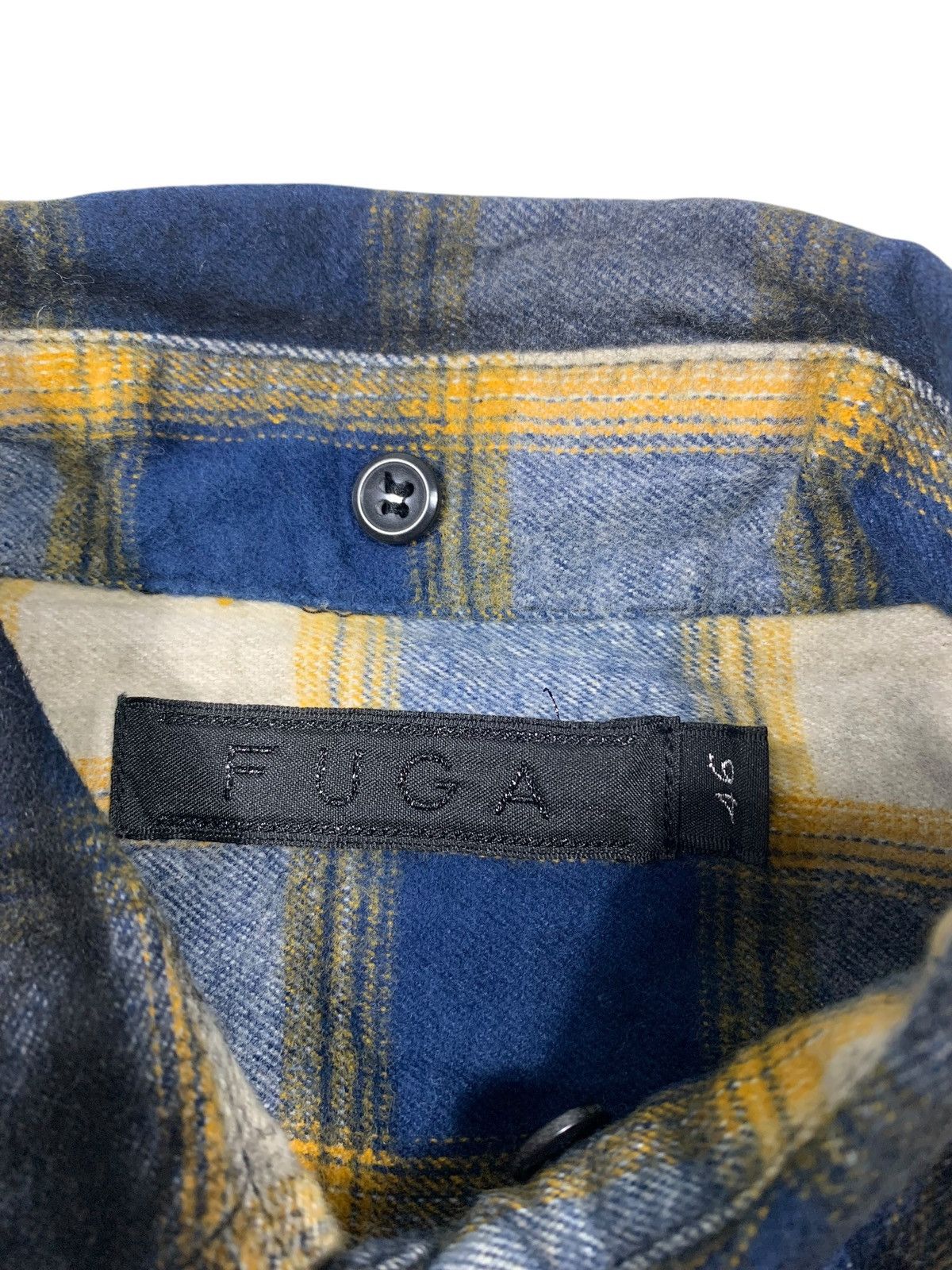 14th Addiction × GOSTAR DE FUGA FUGA DE PLAID SHIRT Size US M / EU 48-50 / 2 - 6 Thumbnail