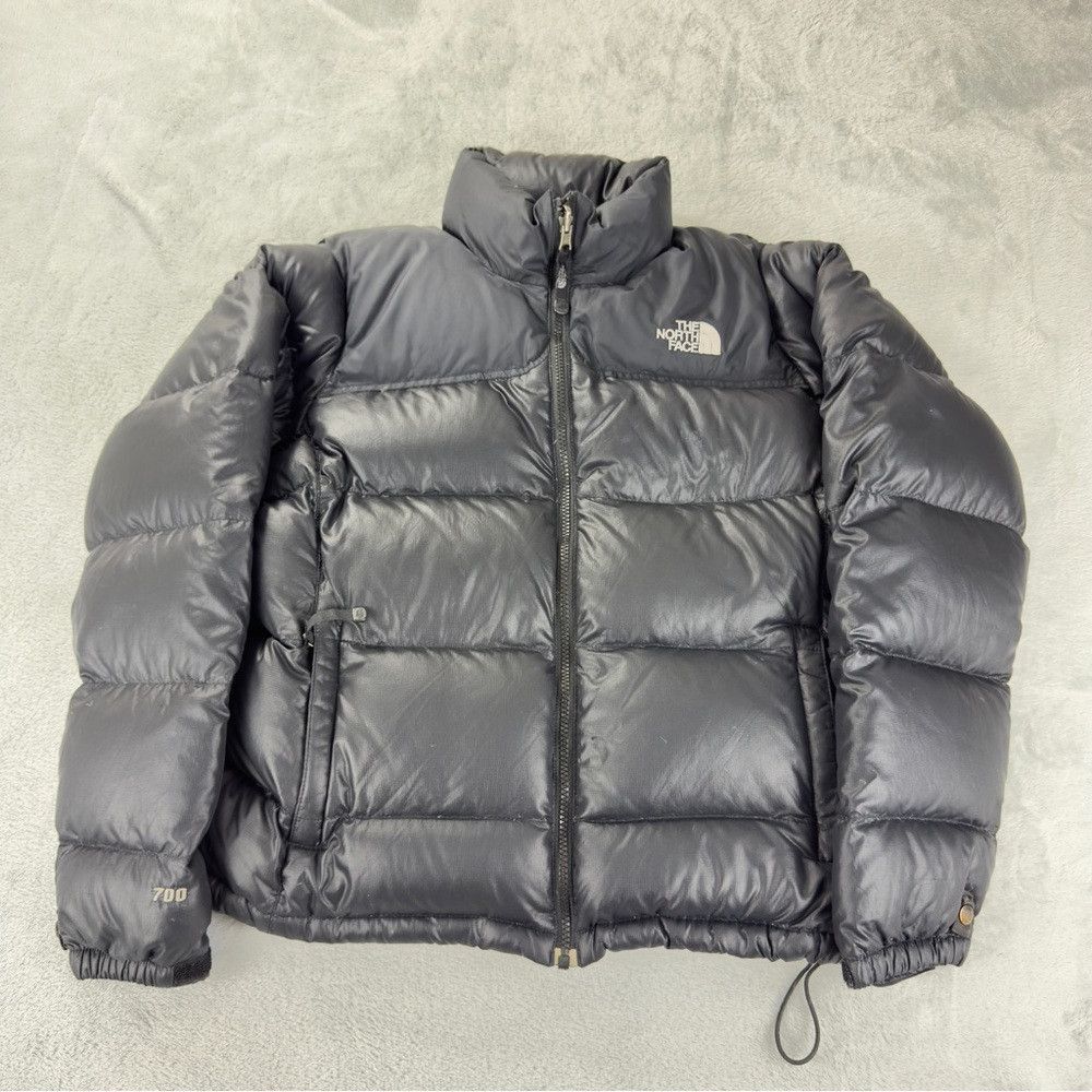 The North Face The North Face Women's Size Medium 700 Down Fill Nuptse Bla Size M / US 6-8 / IT 42-44 - 1 Thumbnail