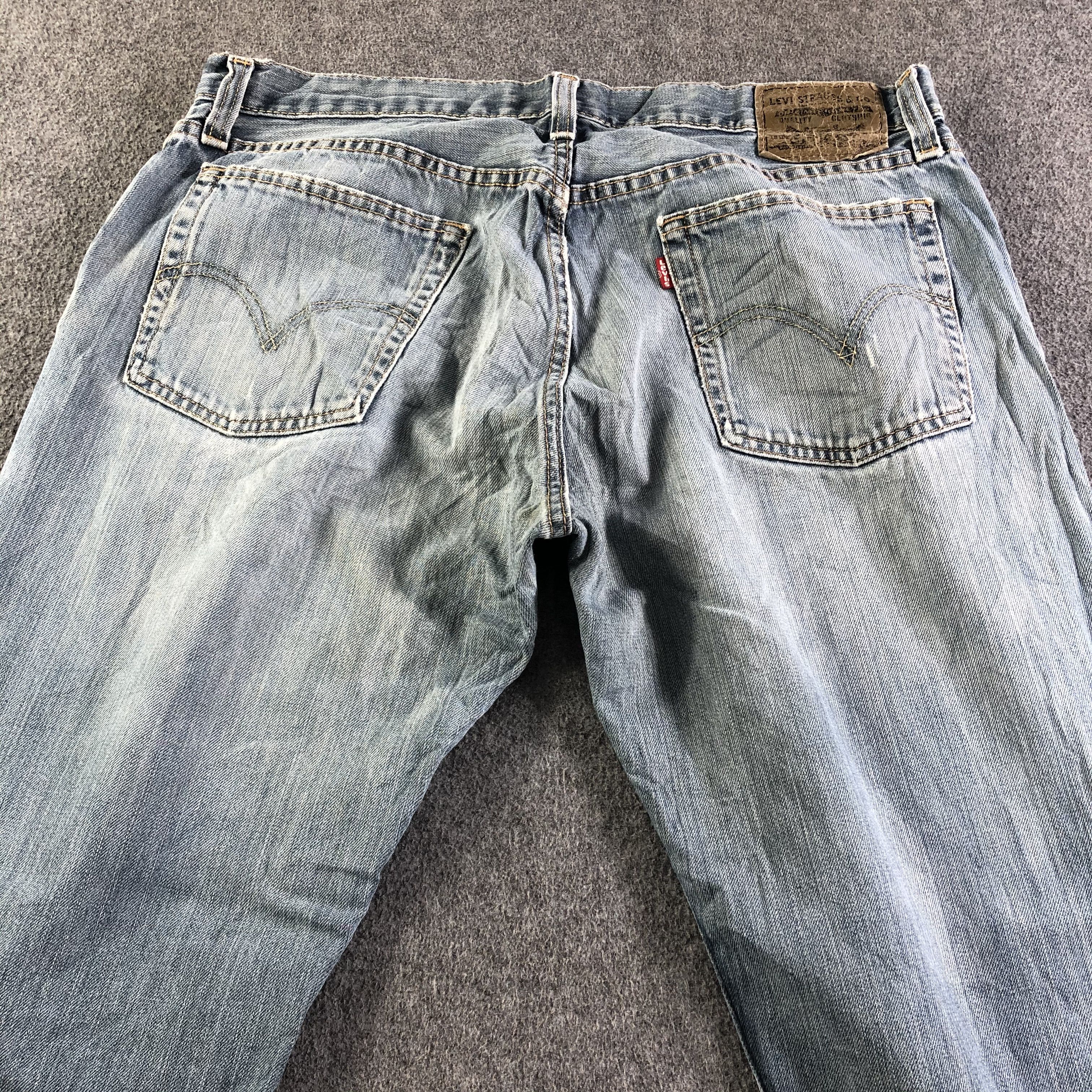 Levi's Vintage Levis 527 Flare Jeans-J4390 Size US 36 / EU 52 - 4 Thumbnail