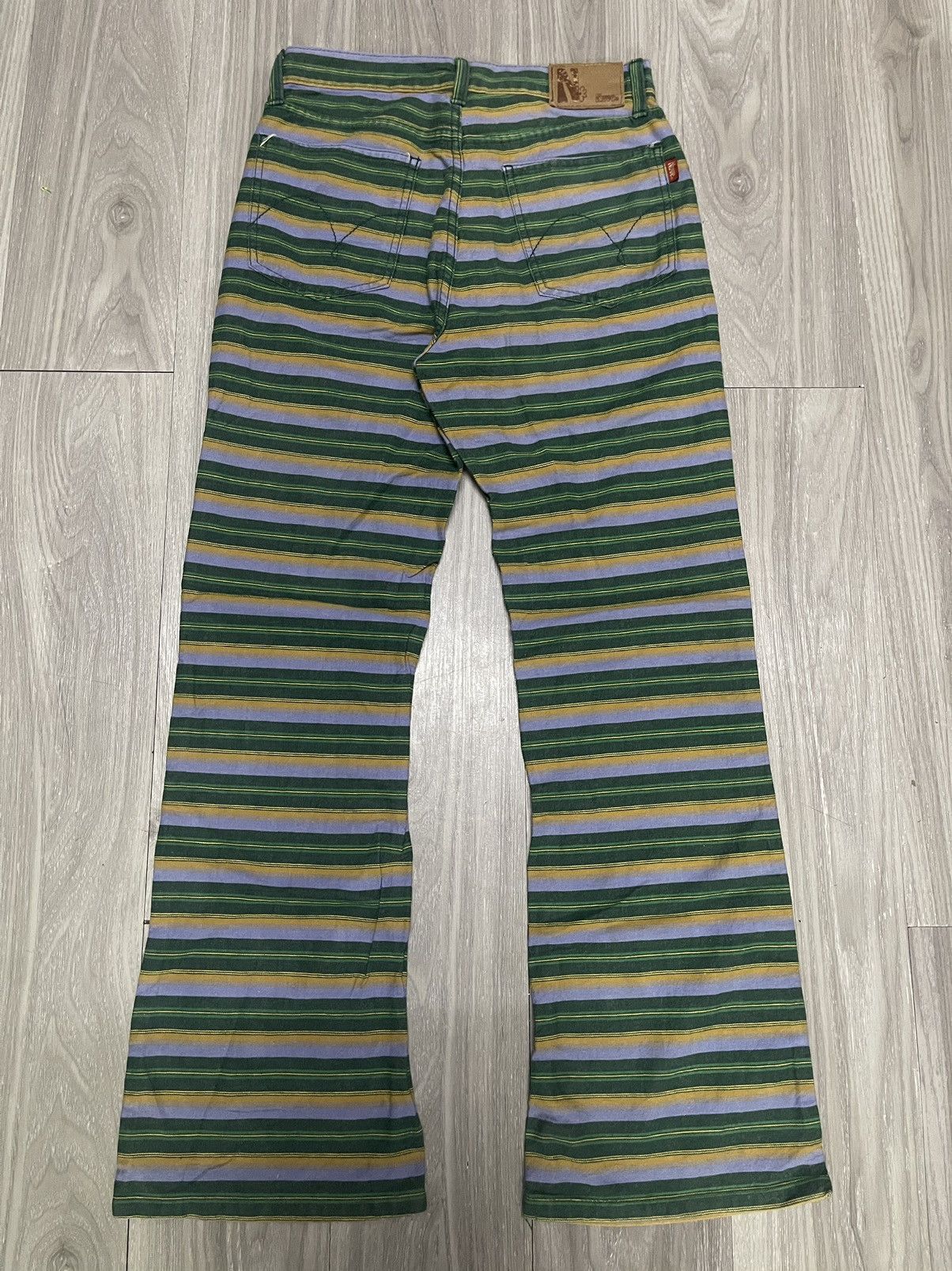 Hysteric Glamour × Japanese Brand Nuve - Hagi Style Jeans Size US 29 - 5 Thumbnail