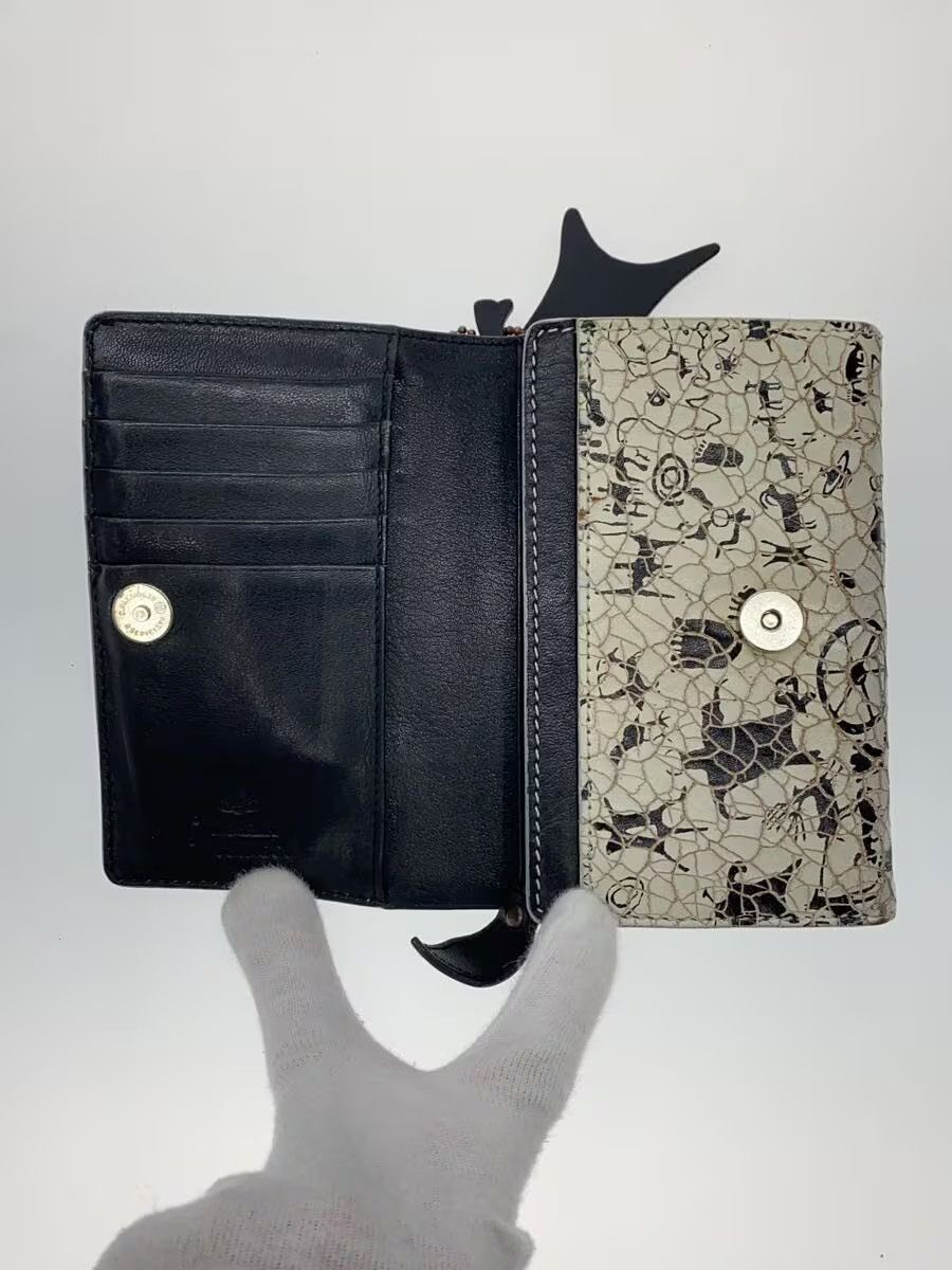 Vivienne Westwood Cracked Leather Orb Wallet Size ONE SIZE - 3 Thumbnail