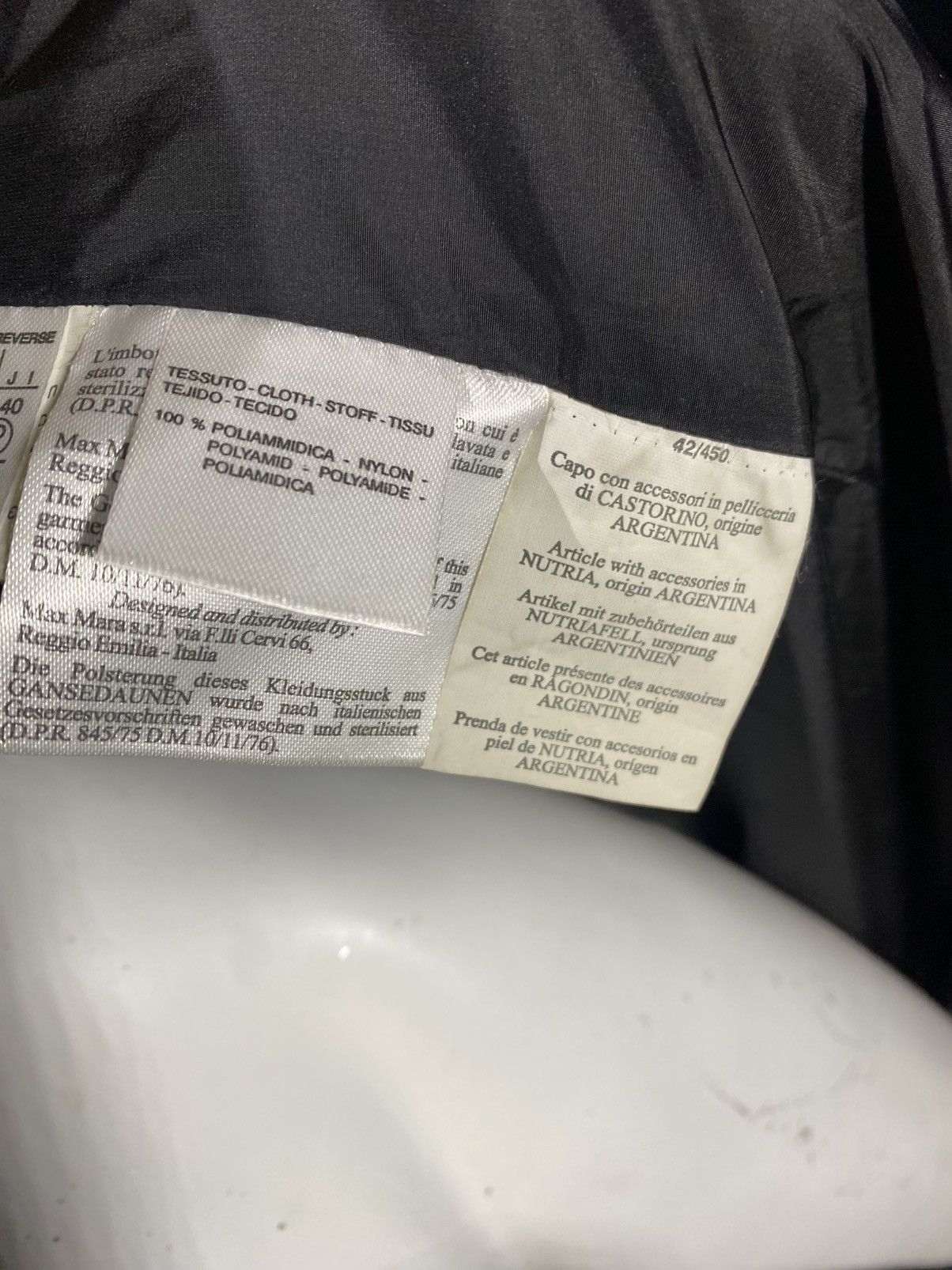 Max Mara Max Mara ´S Parka Size S / US 4 / IT 40 - 12 Thumbnail