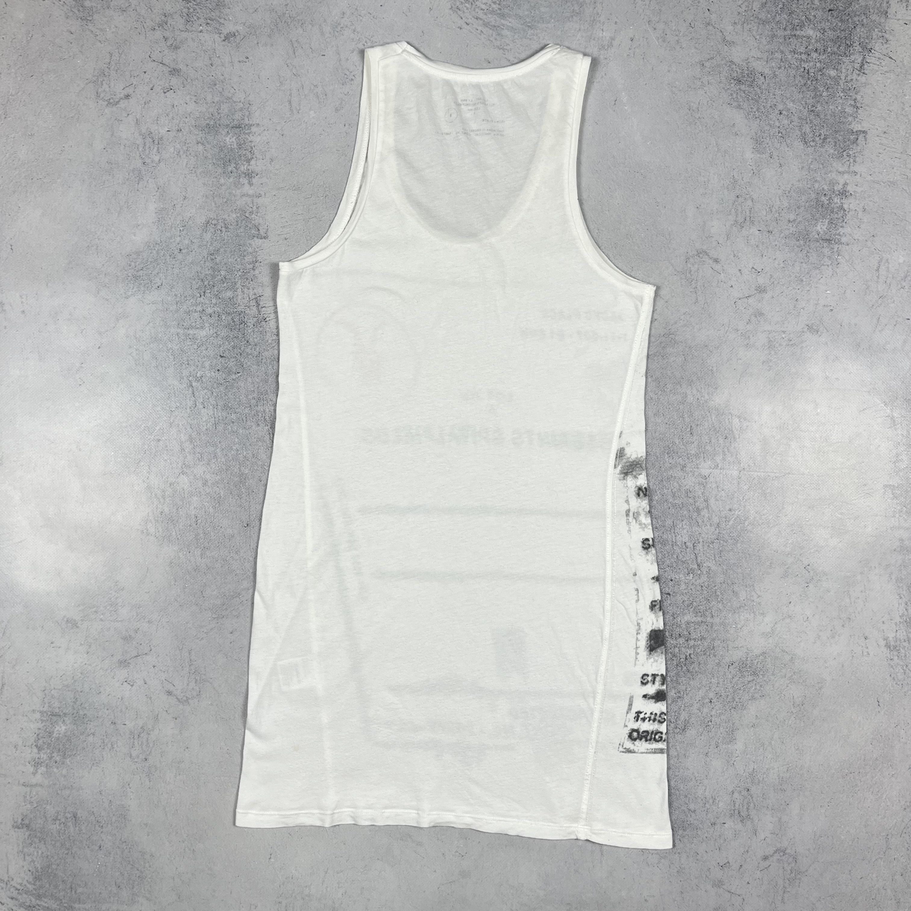 Allsaints Ladies AllSaints Bled Stamp Y2K Art Sleeveless Tank Top Size M / US 6-8 / IT 42-44 - 20 Thumbnail