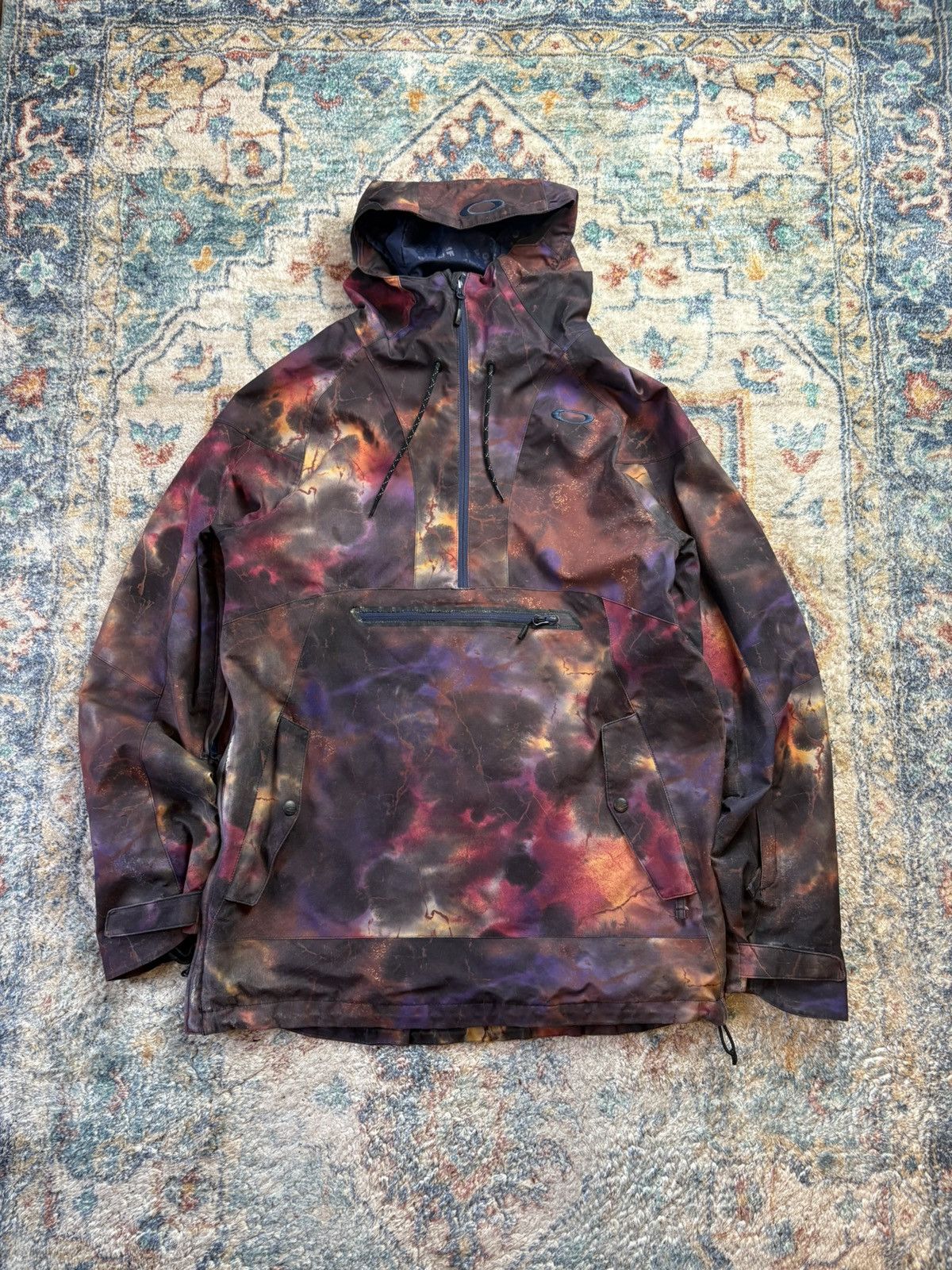 Oakley Oakley Galaxy Raptor Pullover Shell Jacket Medium Size US M / EU 48-50 / 2 - 1 Thumbnail