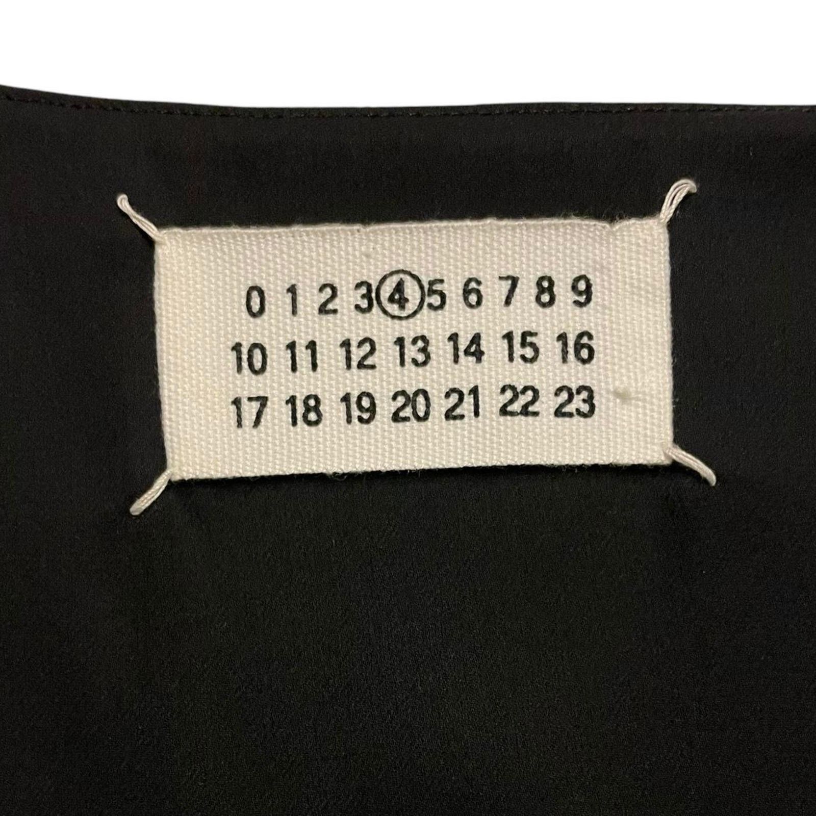 Maison Margiela VTG archival 2000s Maison Margiela silk open front vest Size S / US 4 / IT 40 - 6 Thumbnail