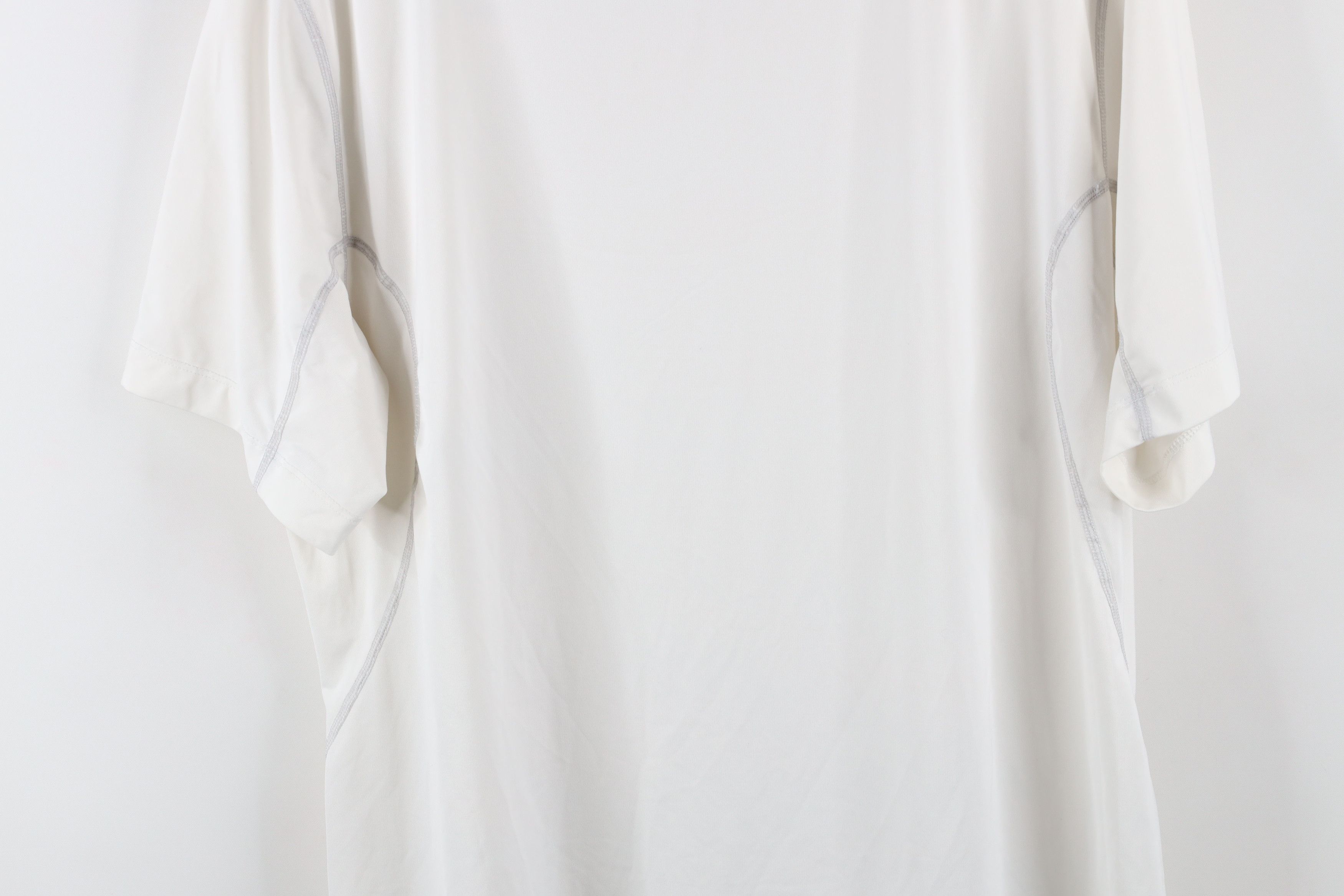 Nike × Vintage Nike Pro Combat Compression Gym Training T-Shirt White Size US L / EU 52-54 / 3 - 14 Thumbnail