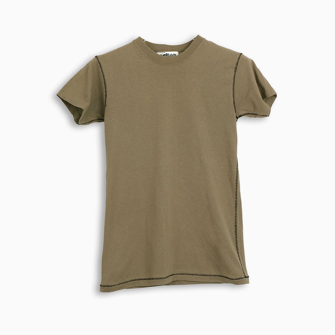 Vintage USA MILITARY SURPLUS T-SHIRT REMAKE Size 1 (RPO021102) Size S / US 4 / IT 40 - 1 Thumbnail